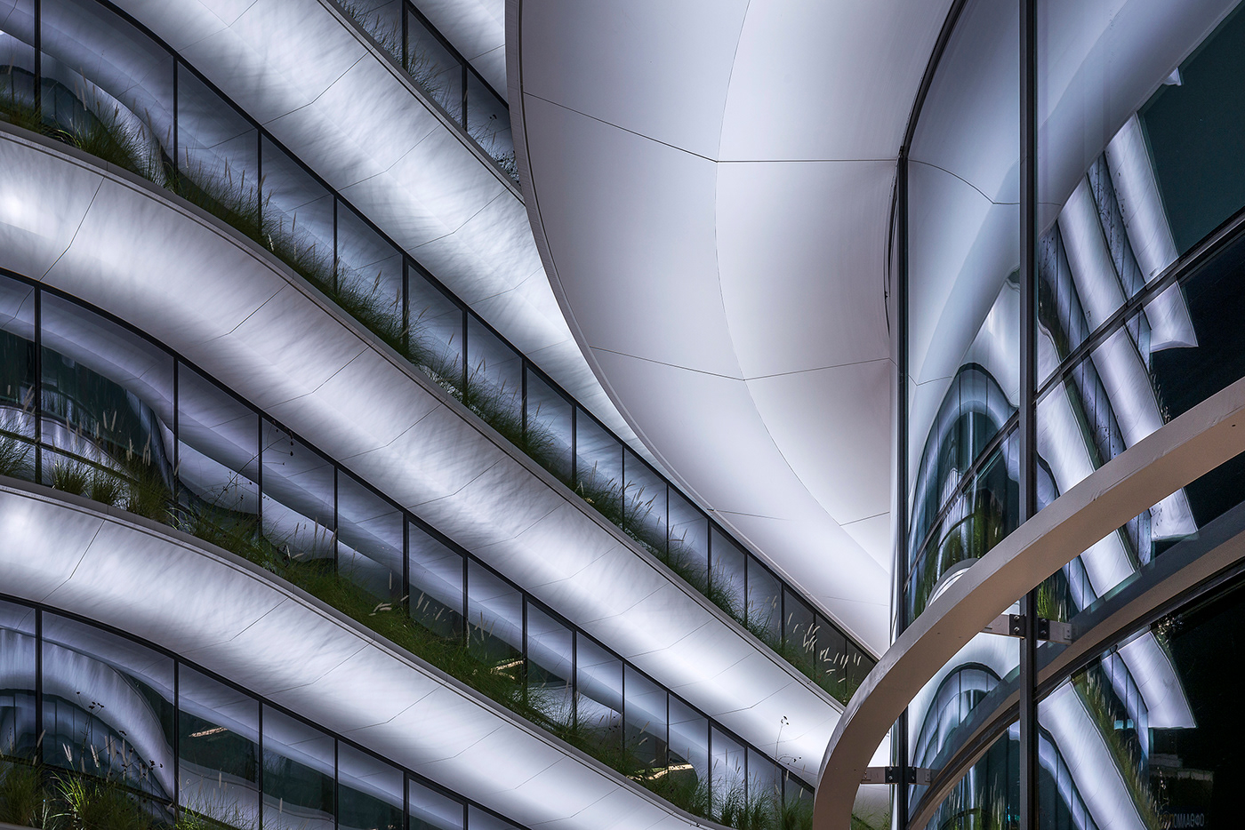 Architecture，architectural photography，Contemporary architecture，Orbit-Danilof-Light，