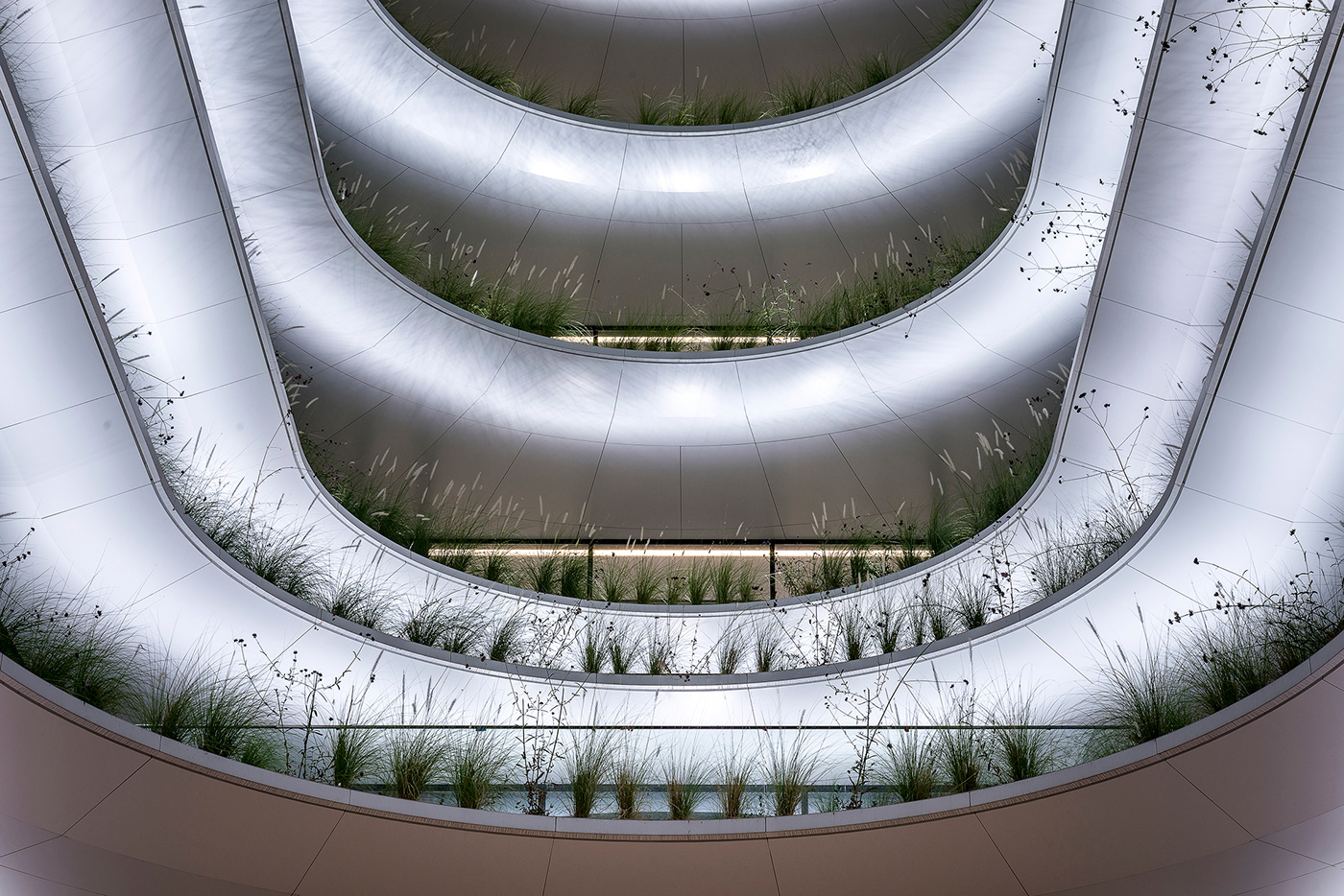 Architecture，architectural photography，Contemporary architecture，Orbit-Danilof-Light，