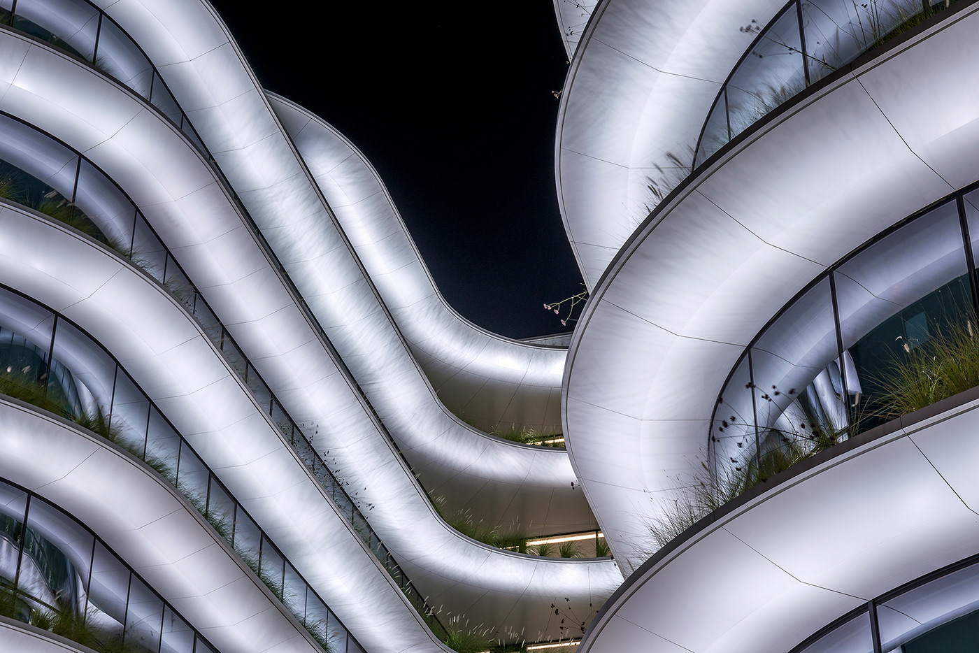 Architecture，architectural photography，Contemporary architecture，Orbit-Danilof-Light，