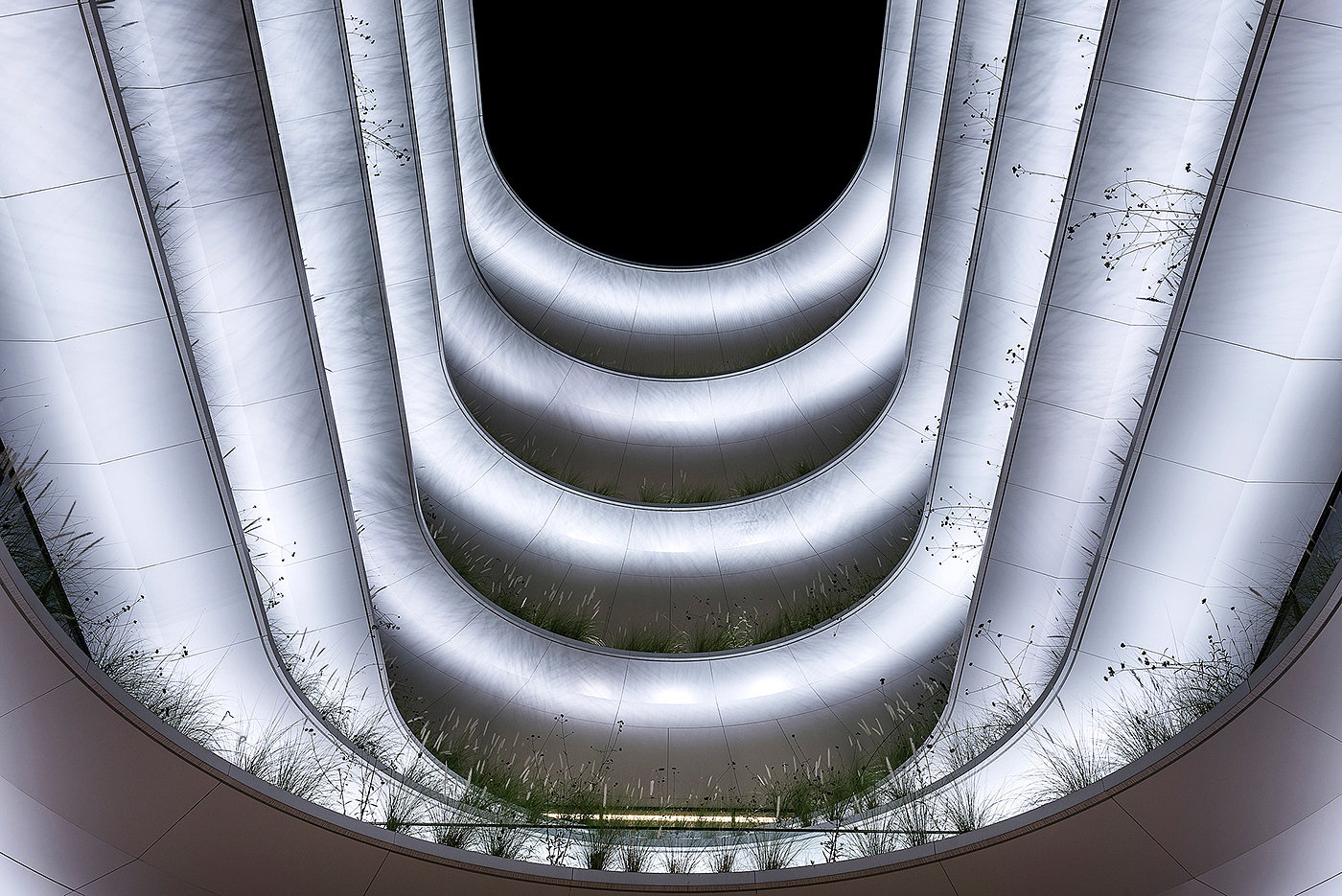 Architecture，architectural photography，Contemporary architecture，Orbit-Danilof-Light，