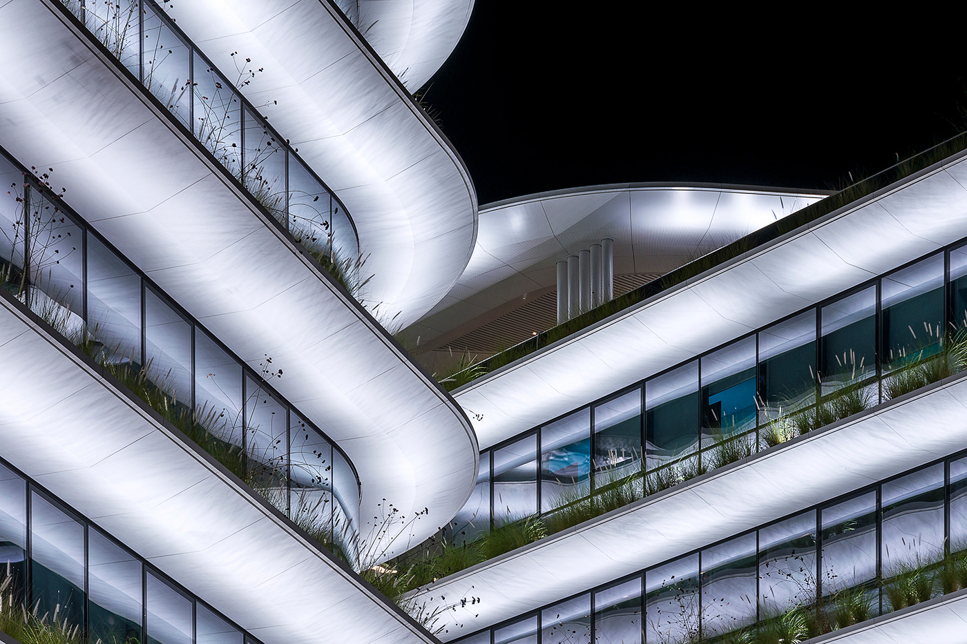 Architecture，architectural photography，Contemporary architecture，Orbit-Danilof-Light，