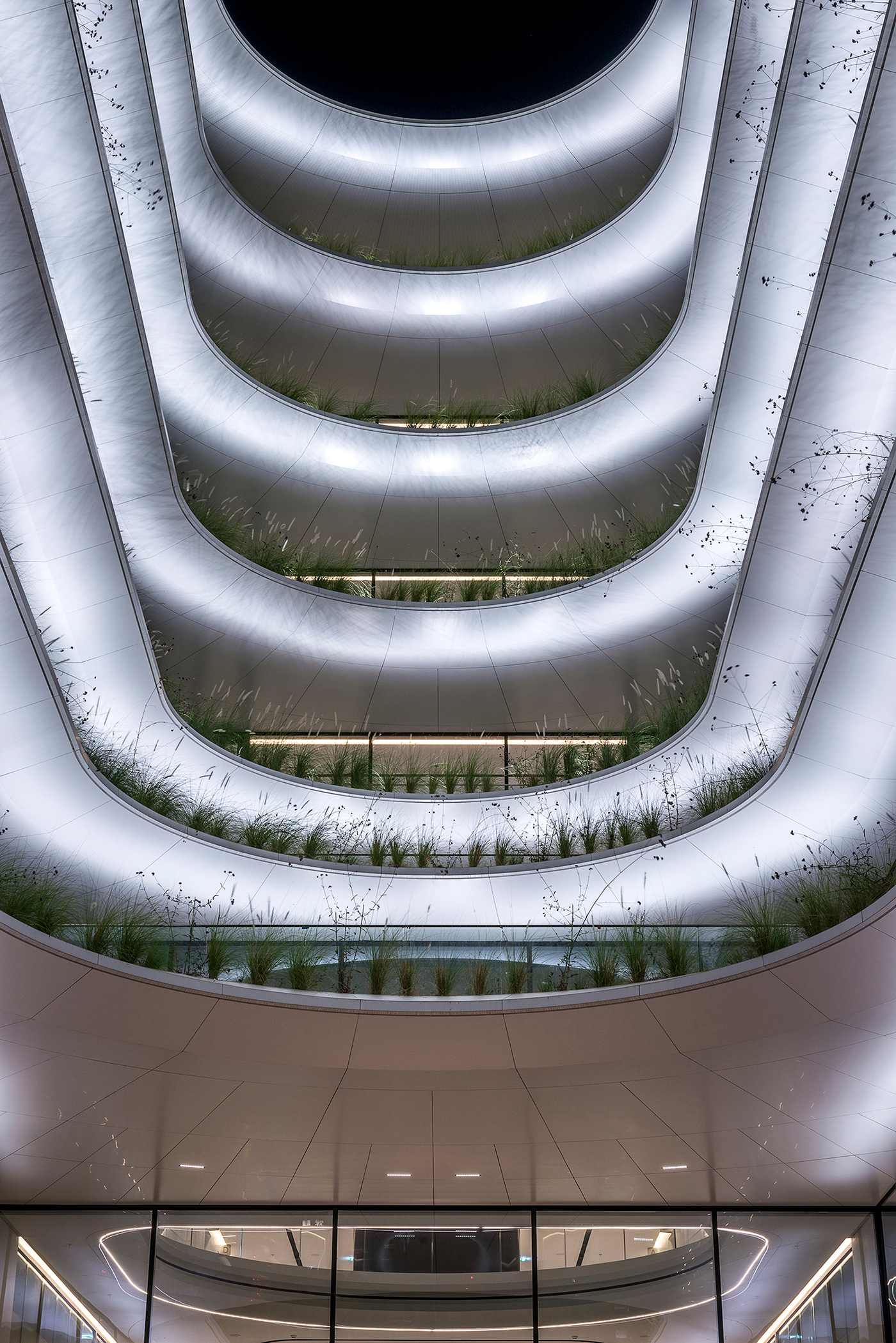 Architecture，architectural photography，Contemporary architecture，Orbit-Danilof-Light，