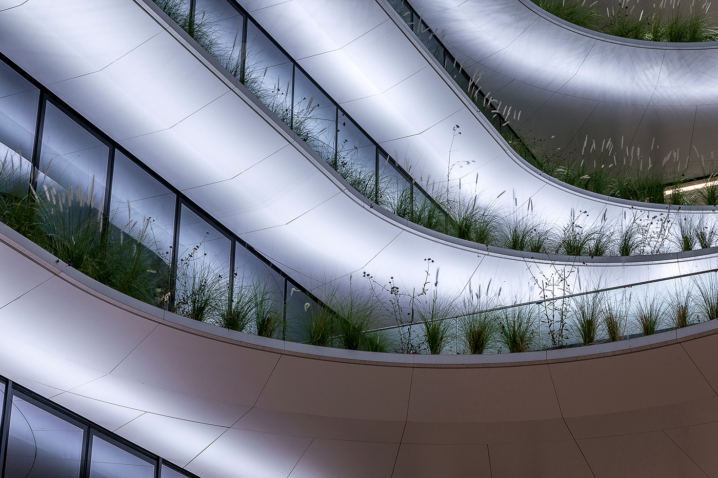 Architecture，architectural photography，Contemporary architecture，Orbit-Danilof-Light，