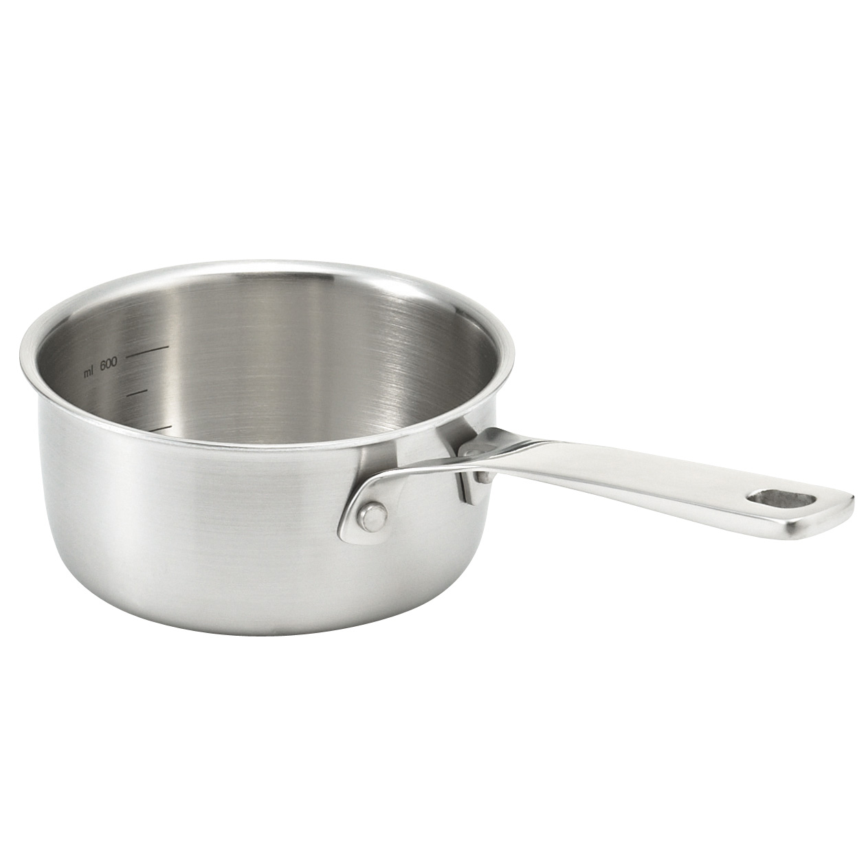 muji，stainless steel，Single handle pot，MUJI，