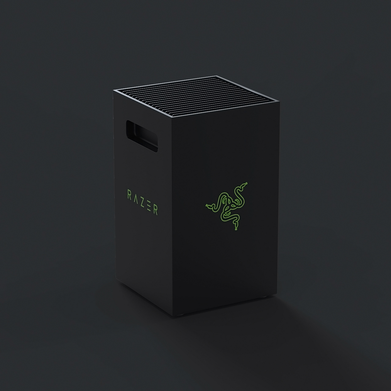 Thunder snake，industrial design，Graphics card，Video card dock，External graphics card，