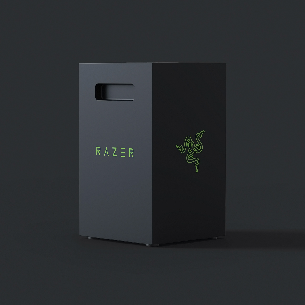 Thunder snake，industrial design，Graphics card，Video card dock，External graphics card，