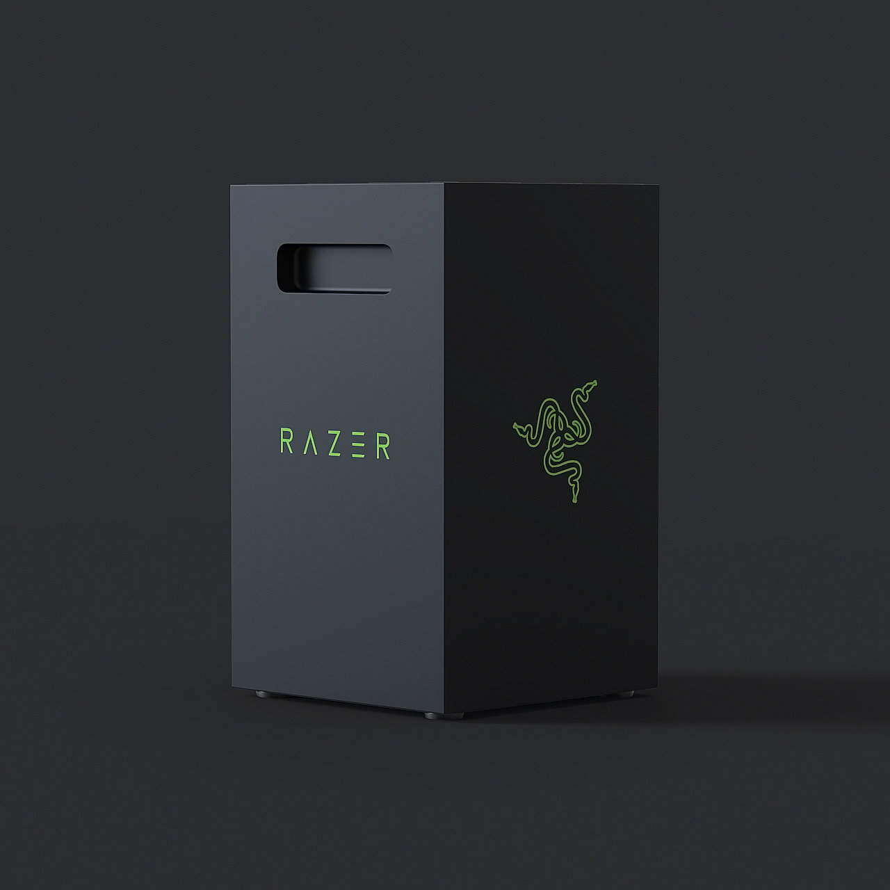 Thunder snake，industrial design，Graphics card，Video card dock，External graphics card，