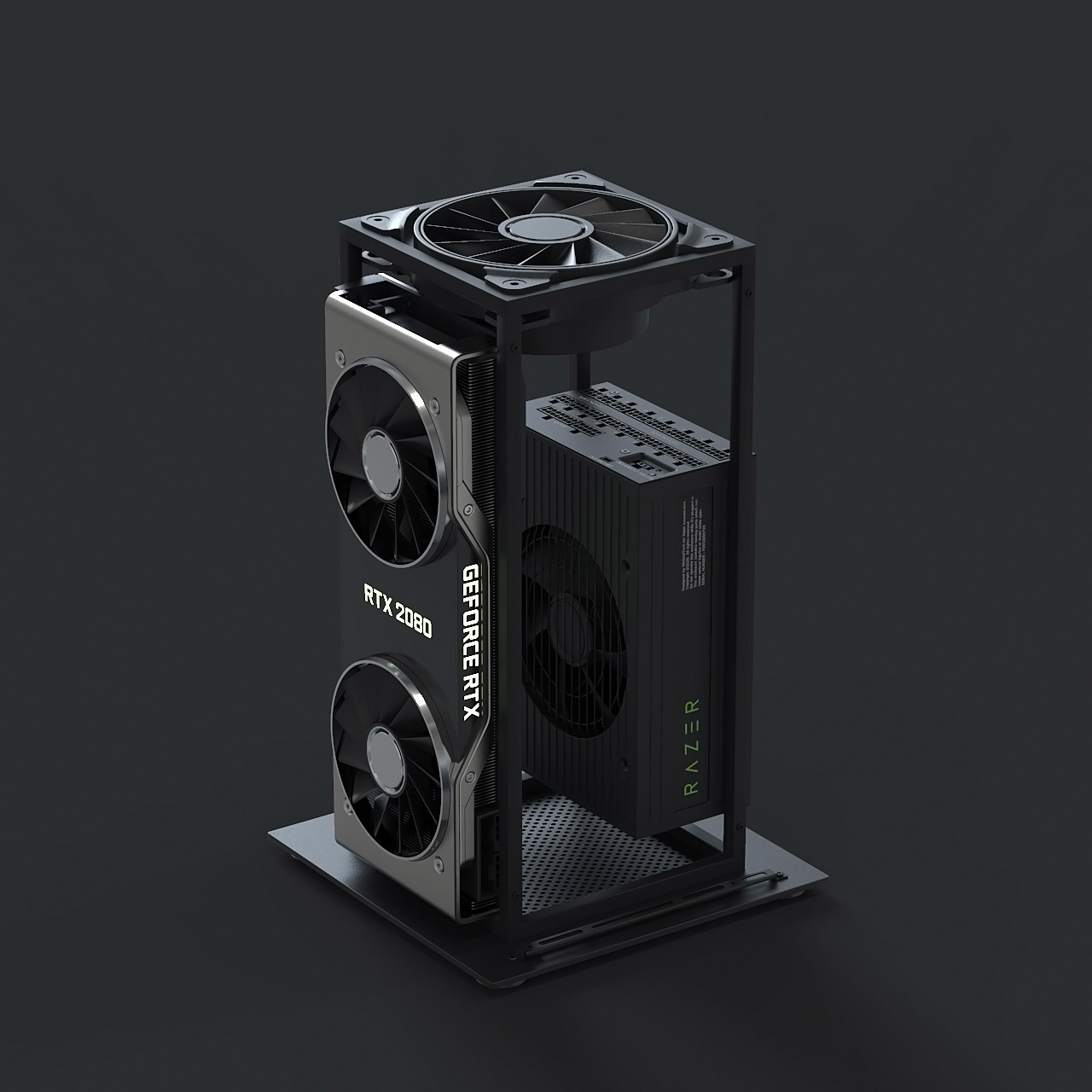 Thunder snake，industrial design，Graphics card，Video card dock，External graphics card，