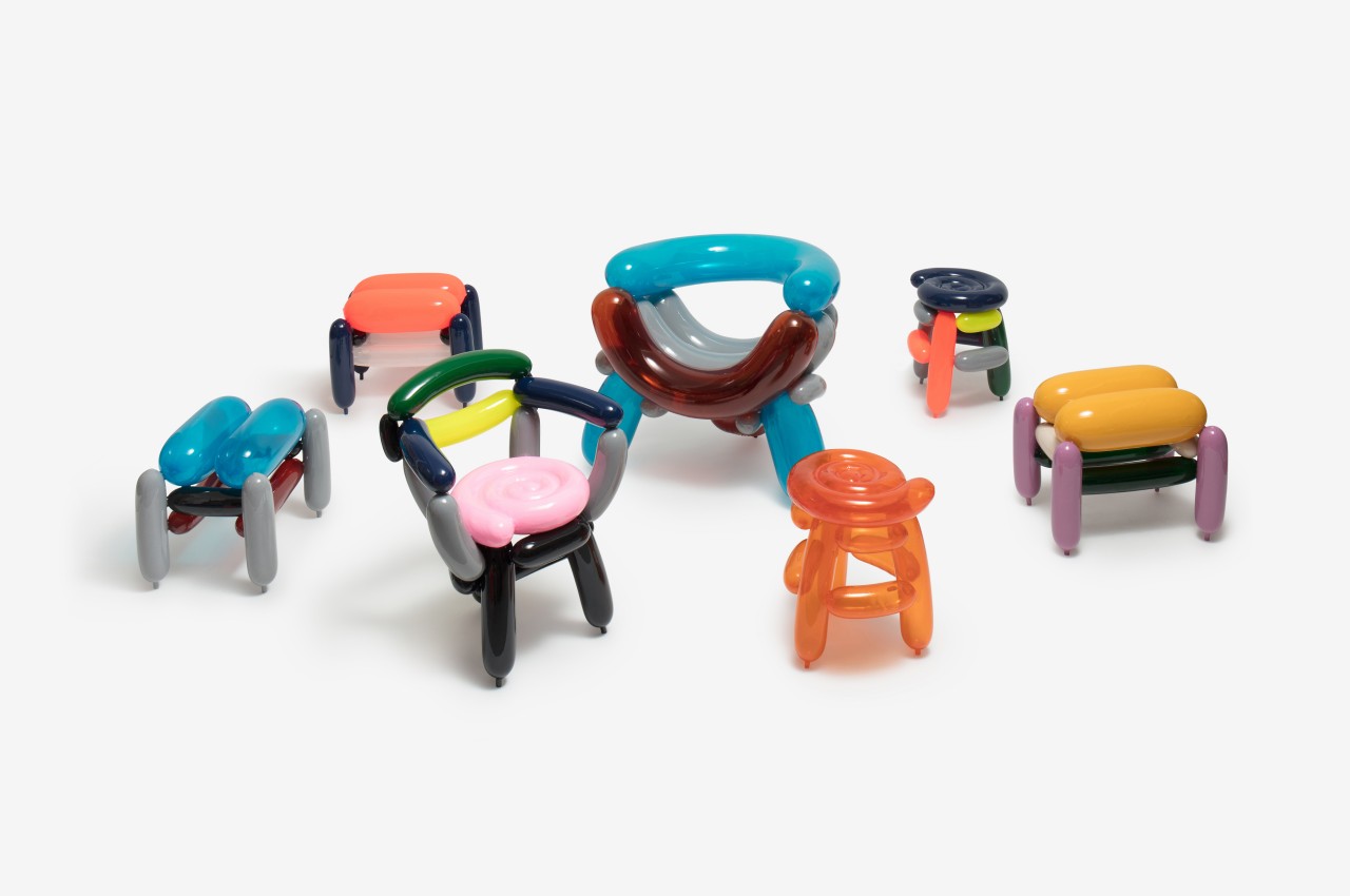chair，balloon，product design，Design，Home Furnishing，originality，design，