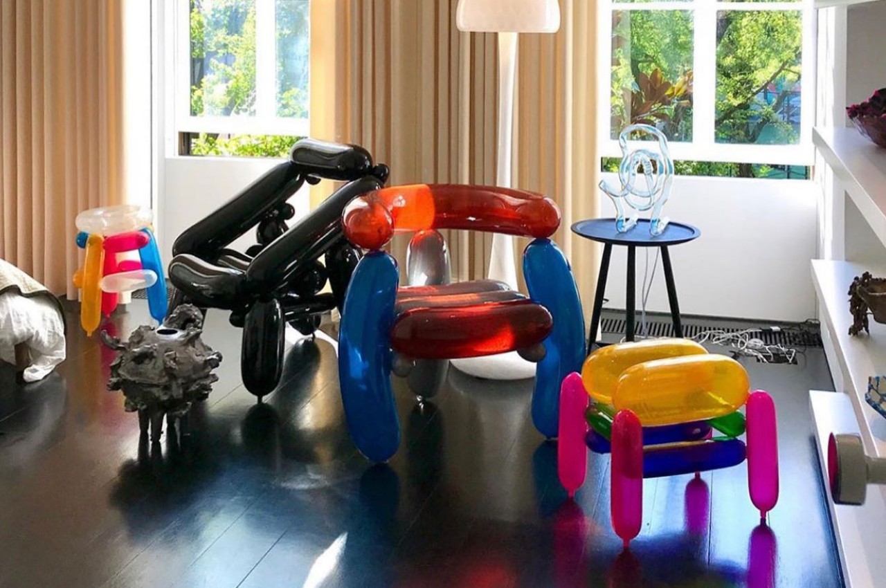 chair，balloon，product design，Design，Home Furnishing，originality，design，