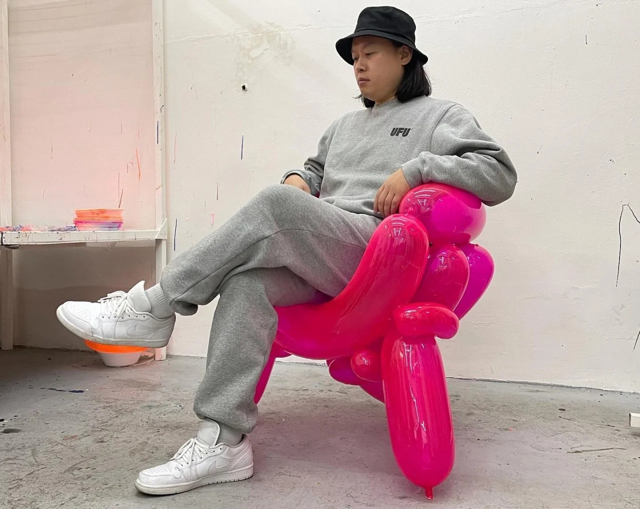 chair，balloon，product design，Design，Home Furnishing，originality，design，