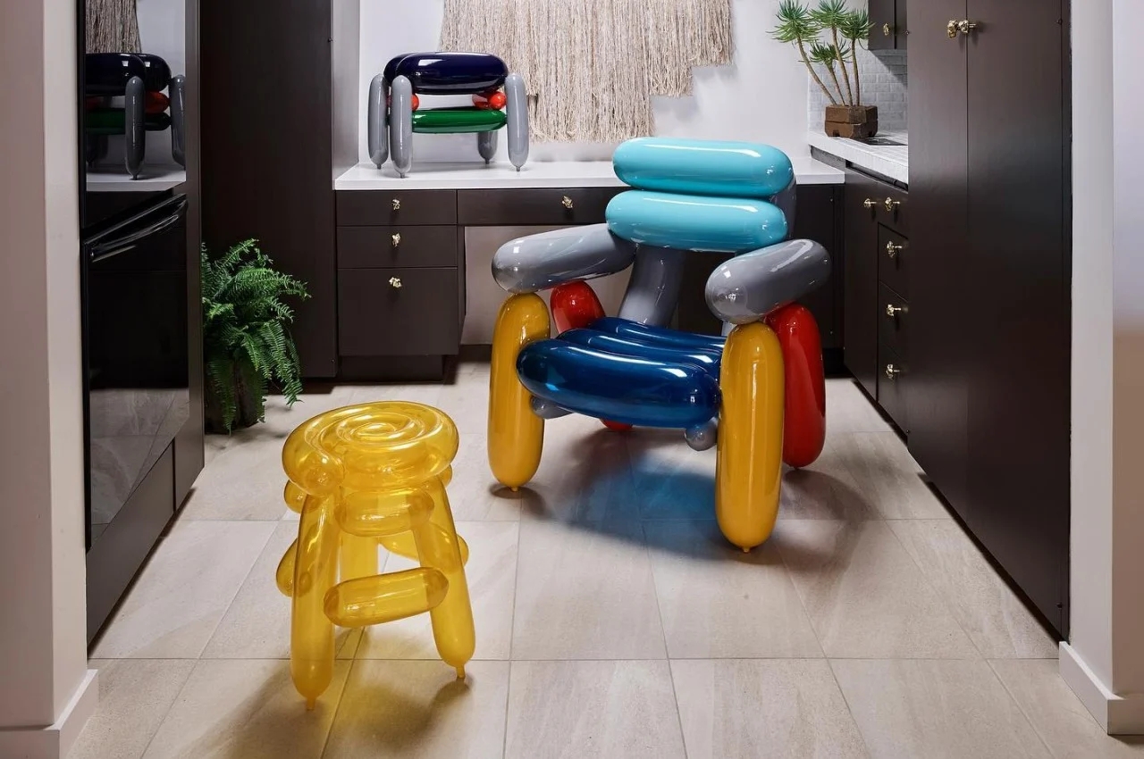 chair，balloon，product design，Design，Home Furnishing，originality，design，