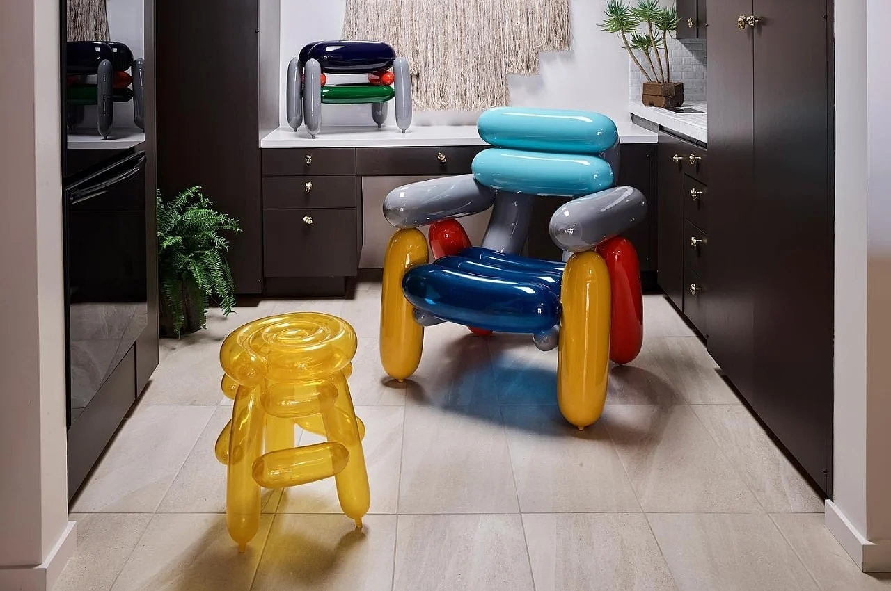 椅子，气球，产品设计，设计，家居，创意，design，