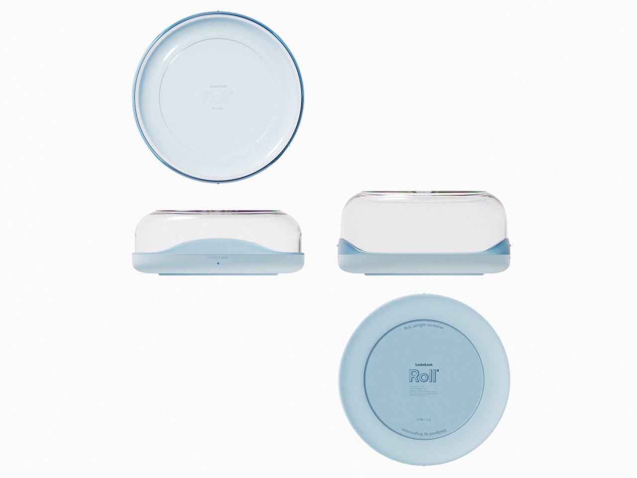 Lunch box，conceptual design，Food container，Food storage，ROLL，