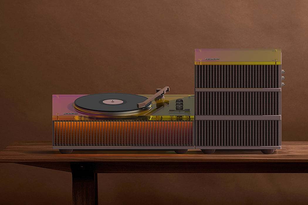 player，Retro，modern，Design，Architecture，Vinyl record，