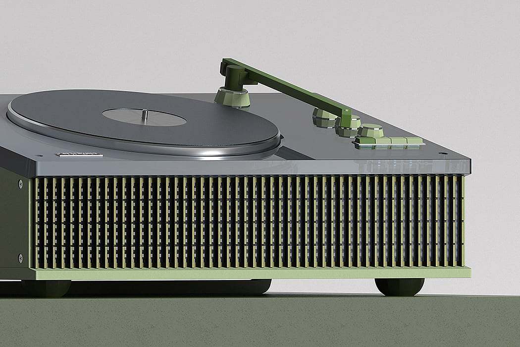 player，Retro，modern，Design，Architecture，Vinyl record，