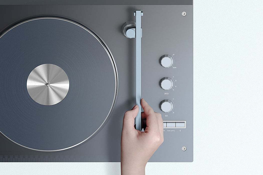 player，Retro，modern，Design，Architecture，Vinyl record，
