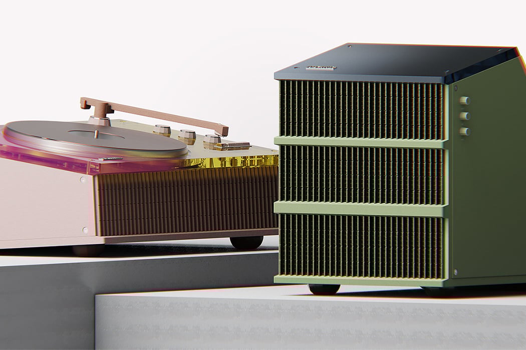 player，Retro，modern，Design，Architecture，Vinyl record，