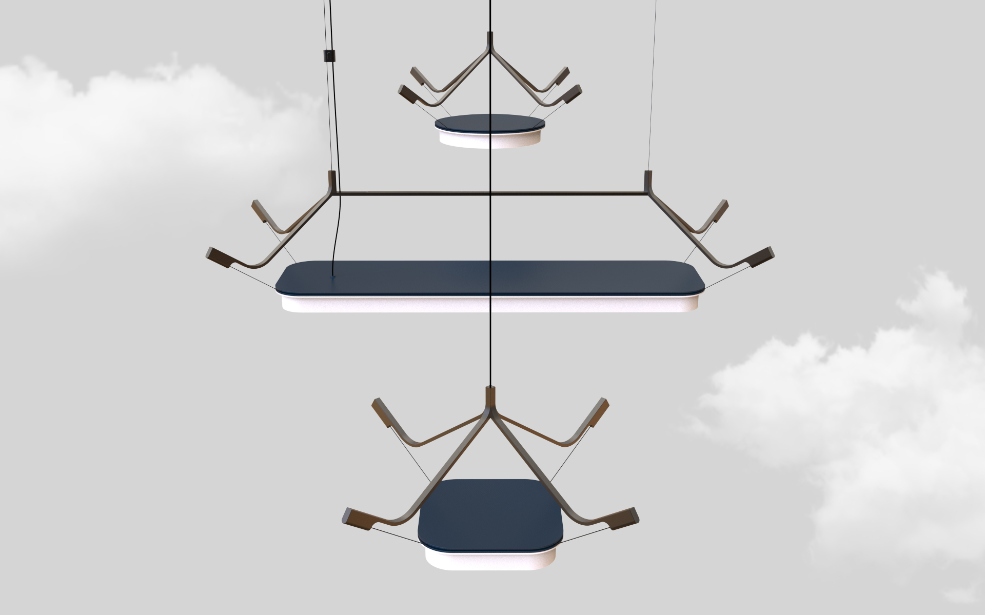 furniture，lamps and lanterns，Lighting，a chandelier，