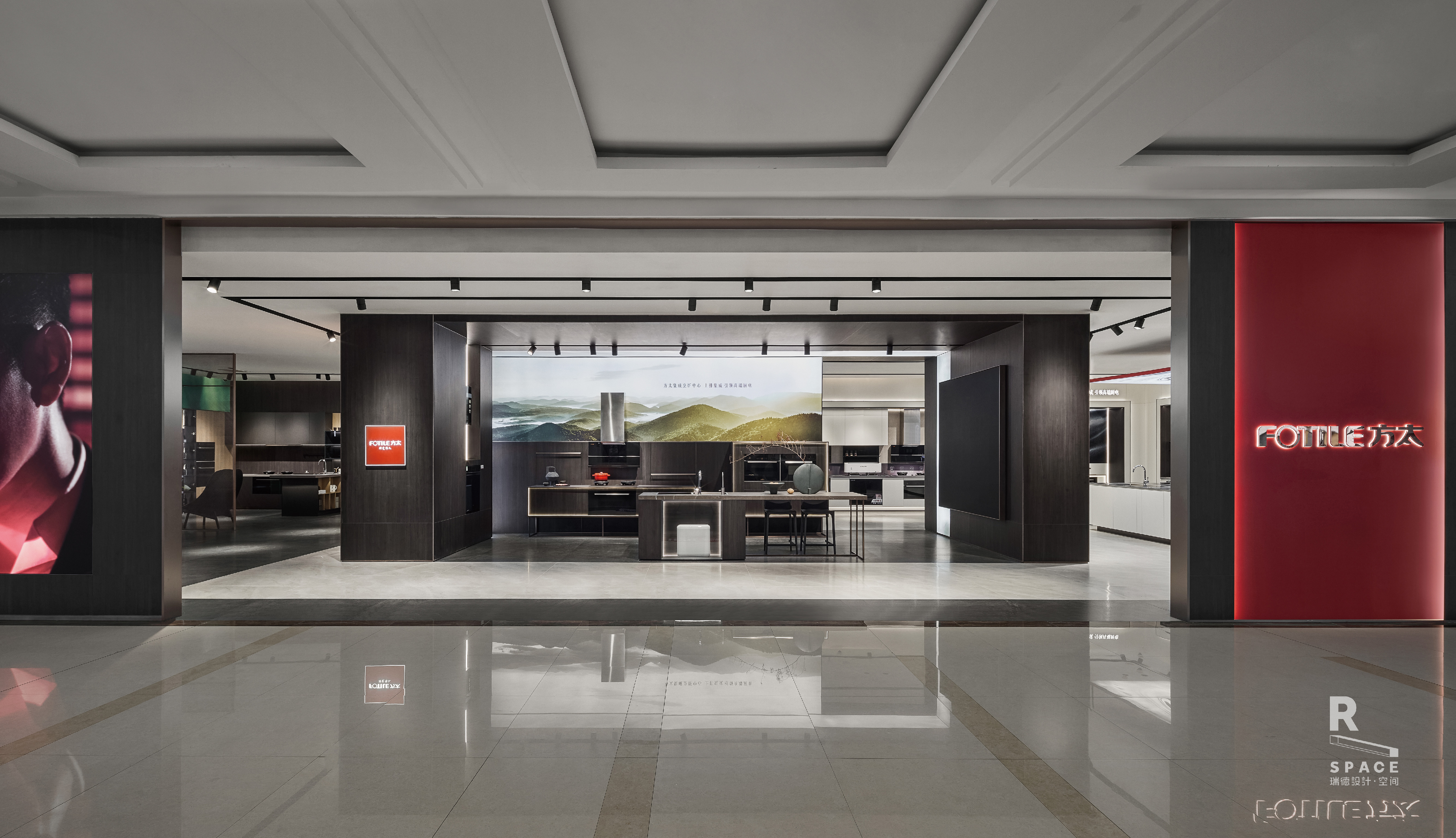 Fotile ，Red design，space design ，Si design，Red design · space，