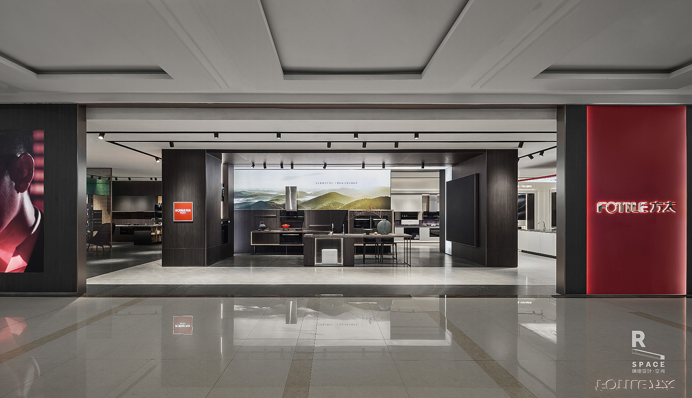 Fotile ，Red design，space design ，Si design，Red design · space，