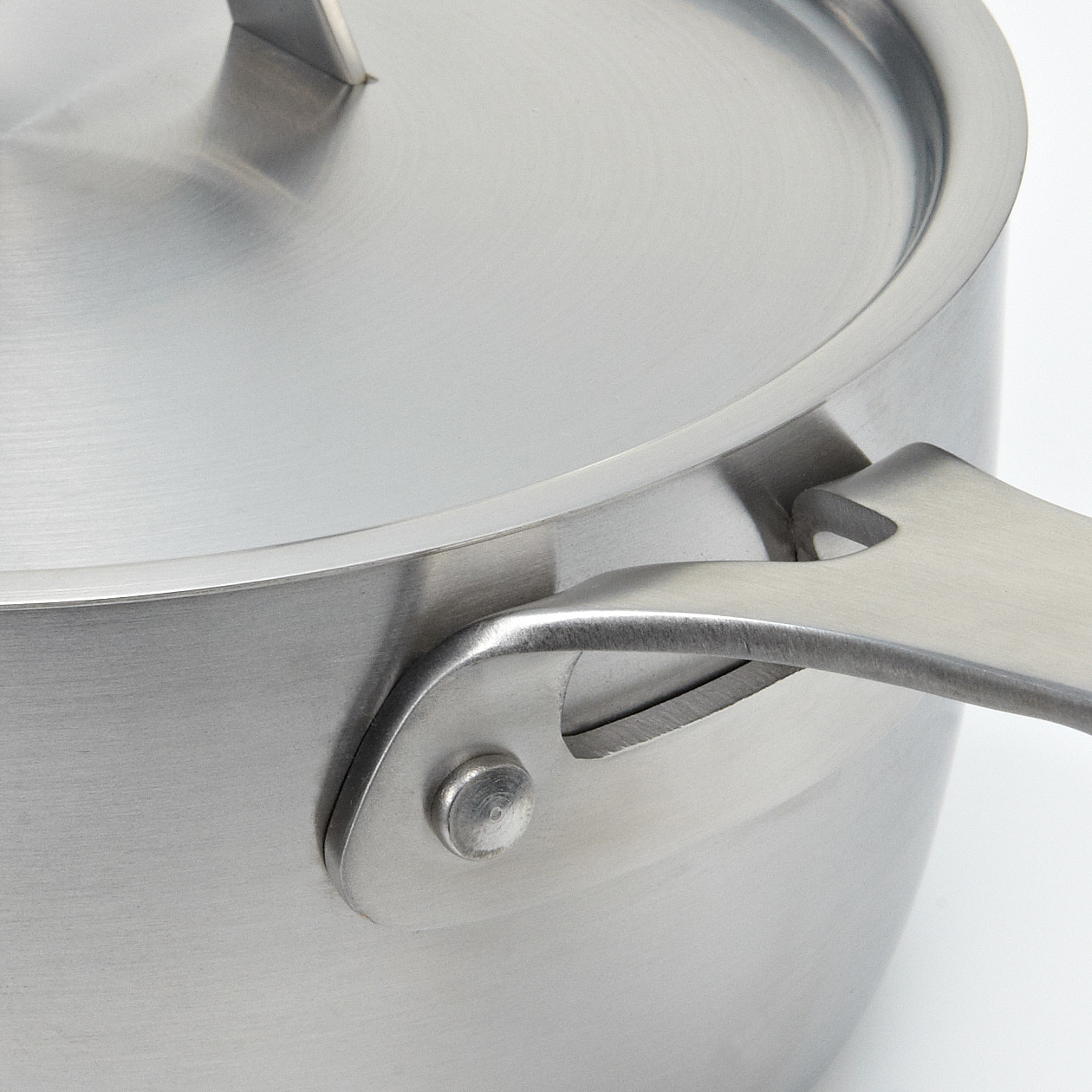 muji，stainless steel，Single handle pot，MUJI，