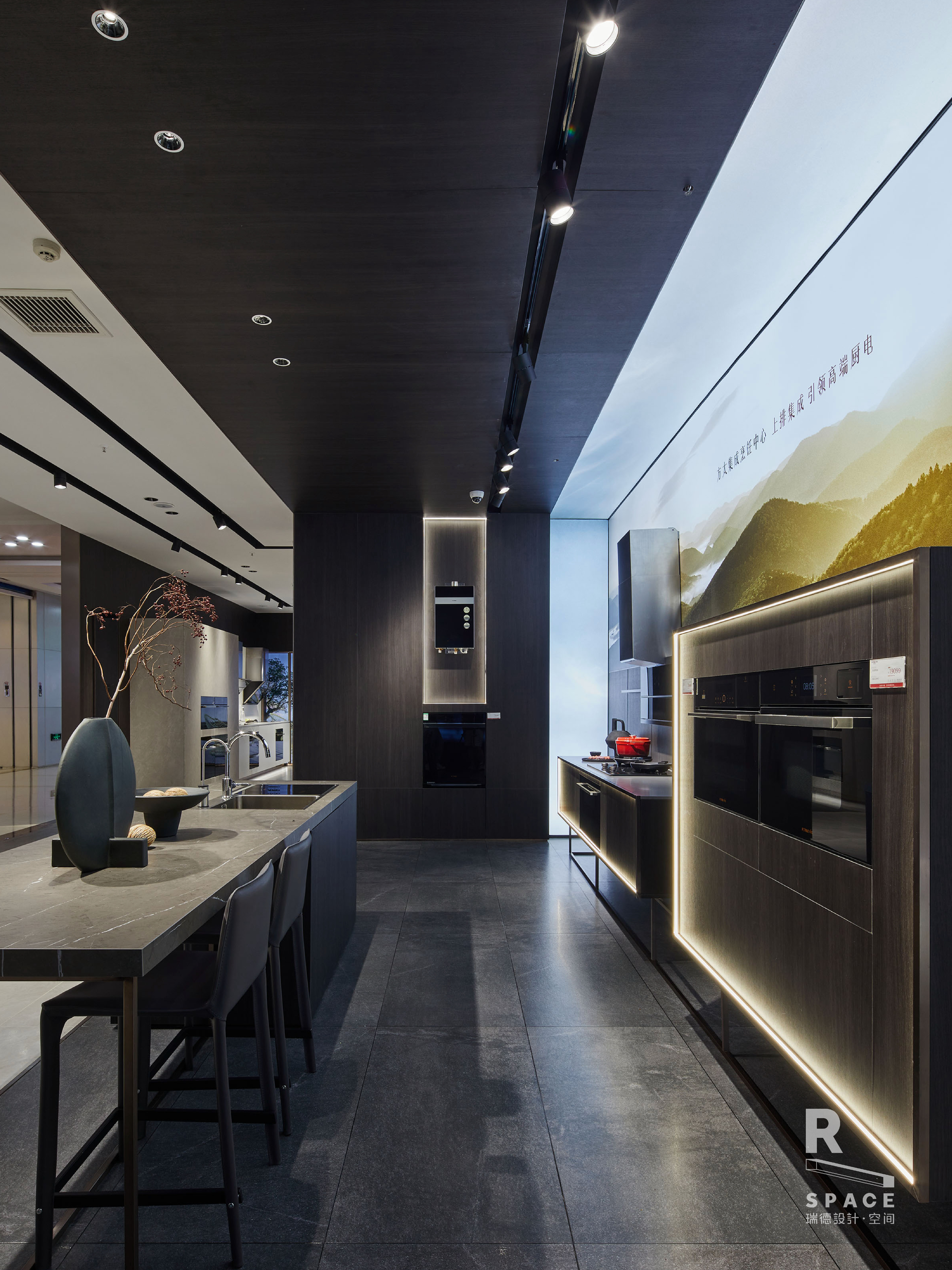 Fotile ，Red design，space design ，Si design，Red design · space，