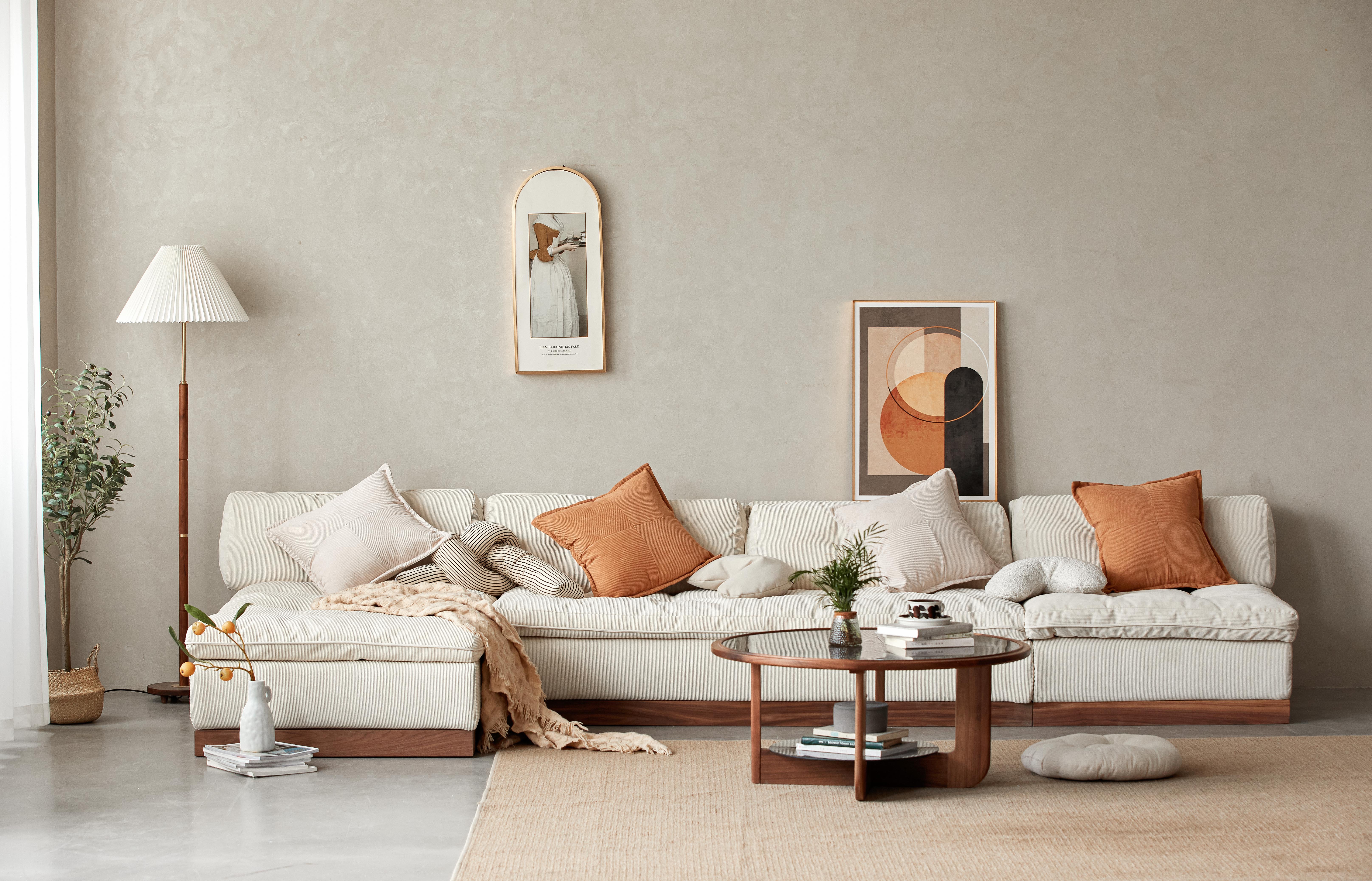 sofa，Black walnut furniture，