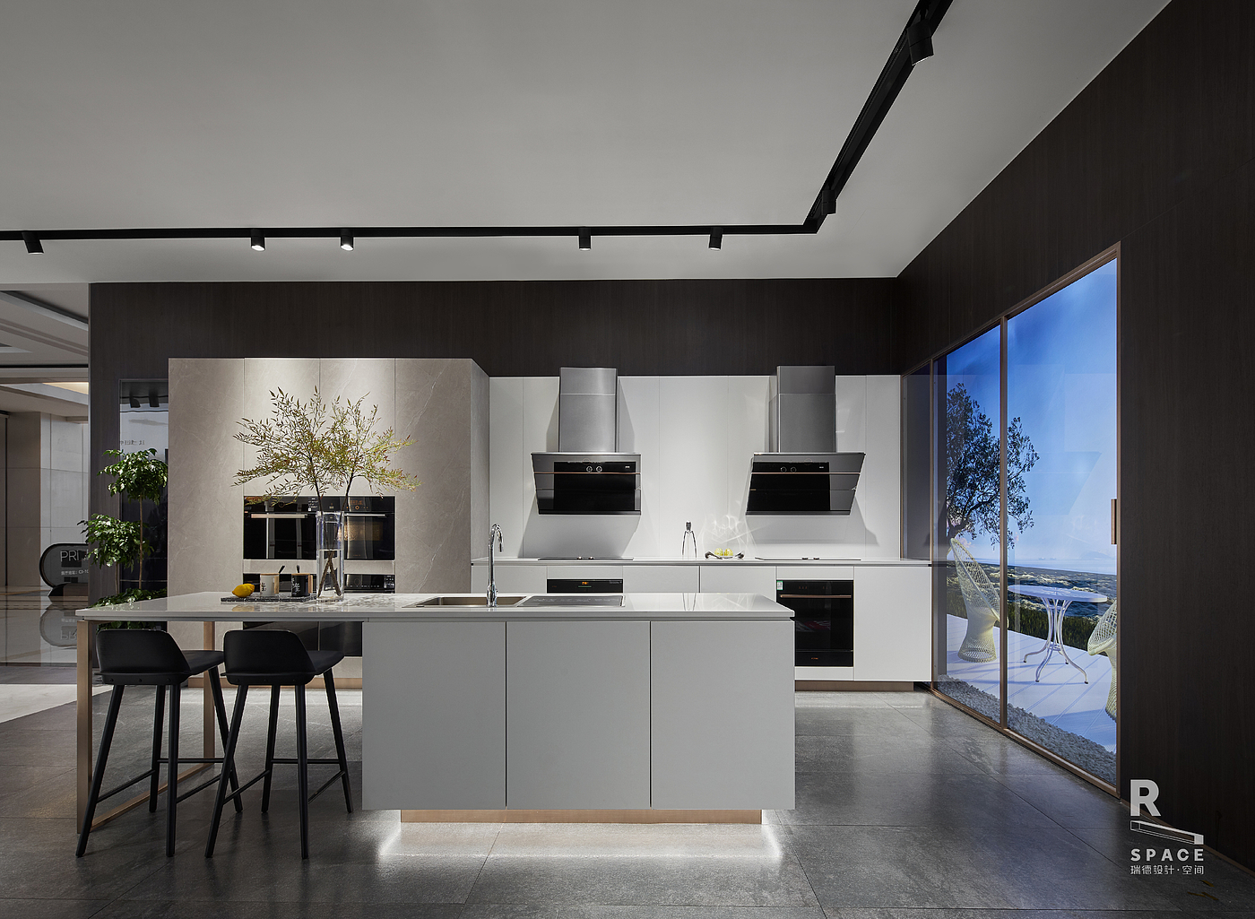 Fotile ，Red design，space design ，Si design，Red design · space，