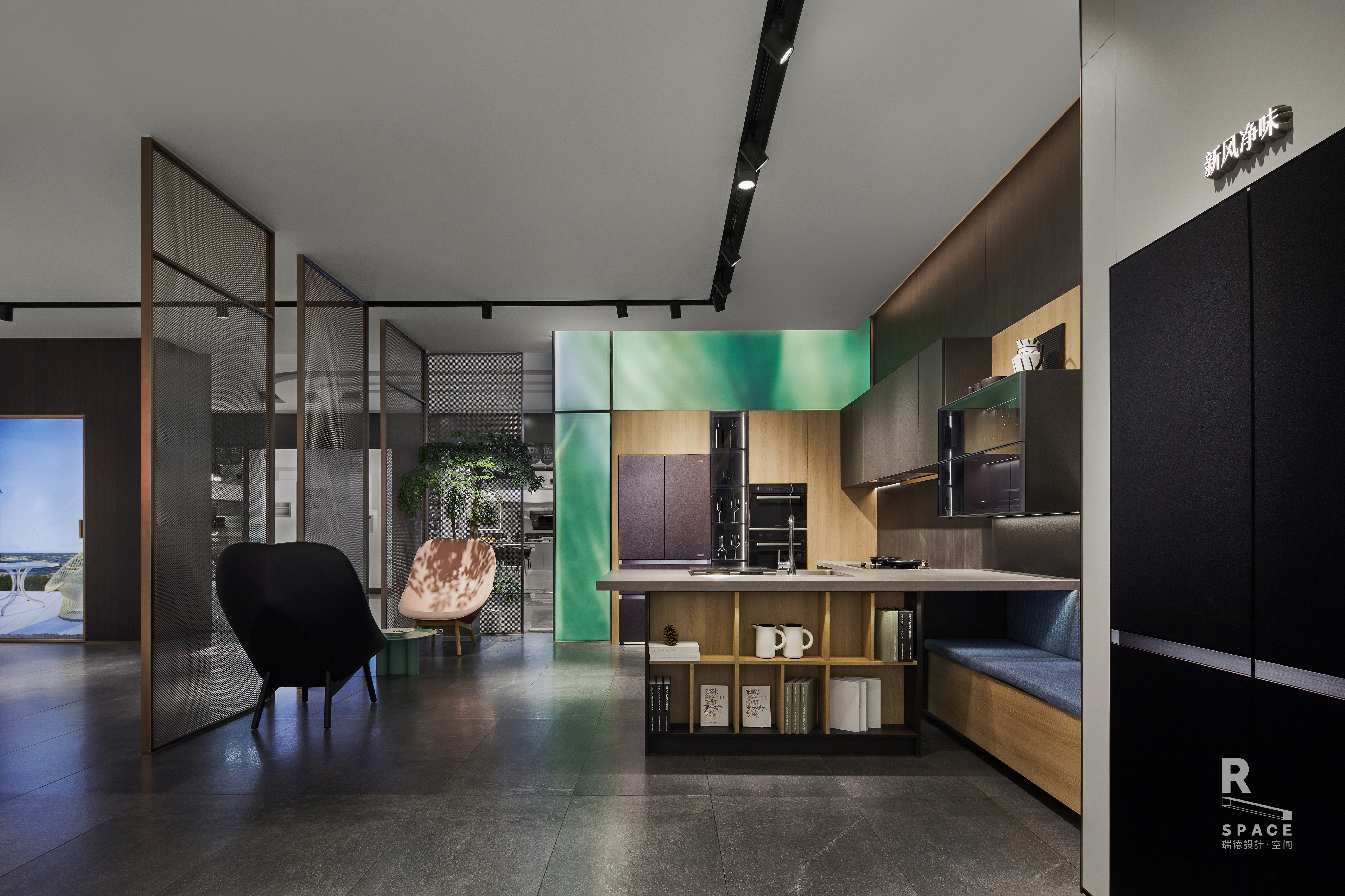 Fotile ，Red design，space design ，Si design，Red design · space，