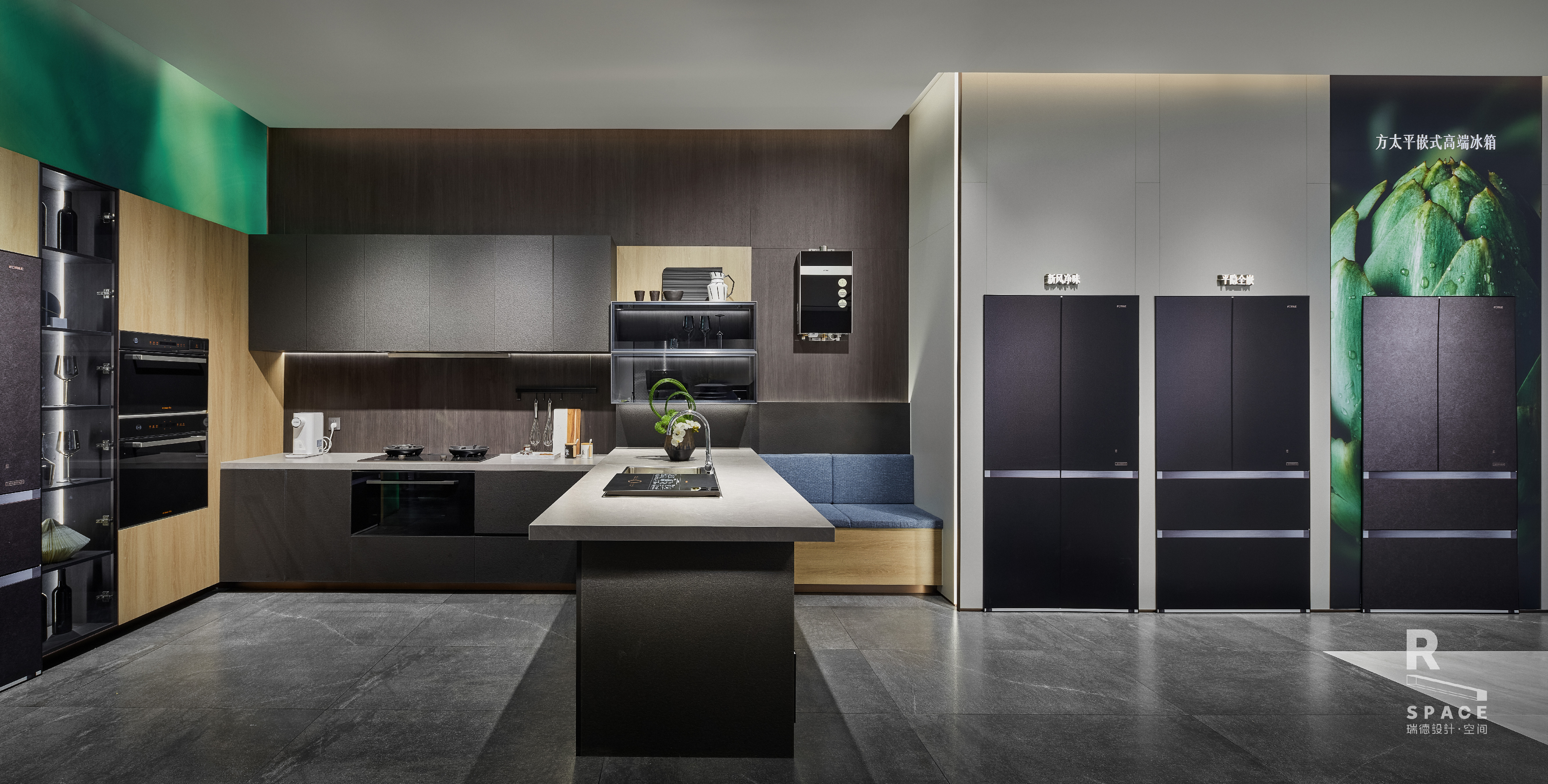 Fotile ，Red design，space design ，Si design，Red design · space，