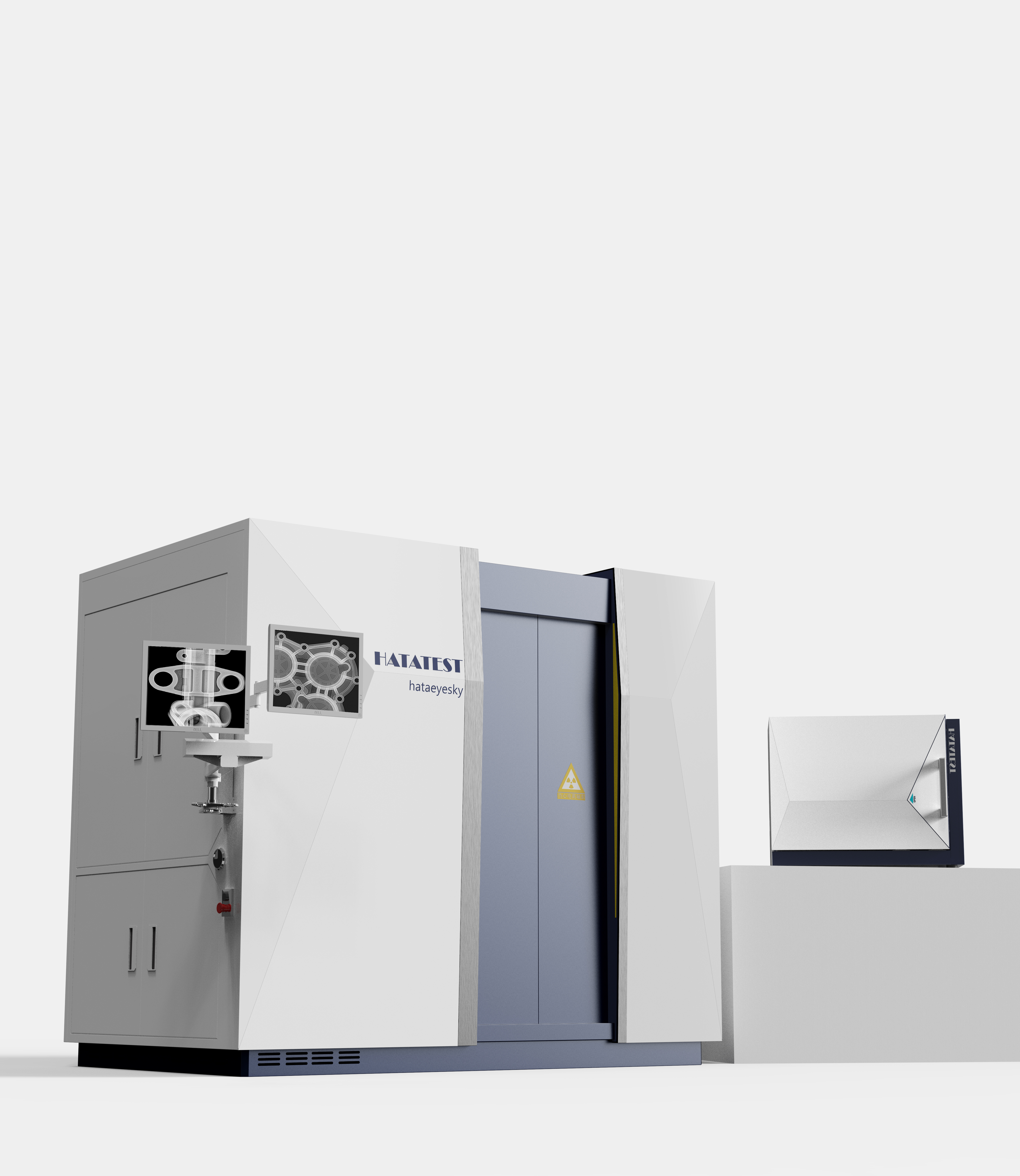 Non-destructive detection，