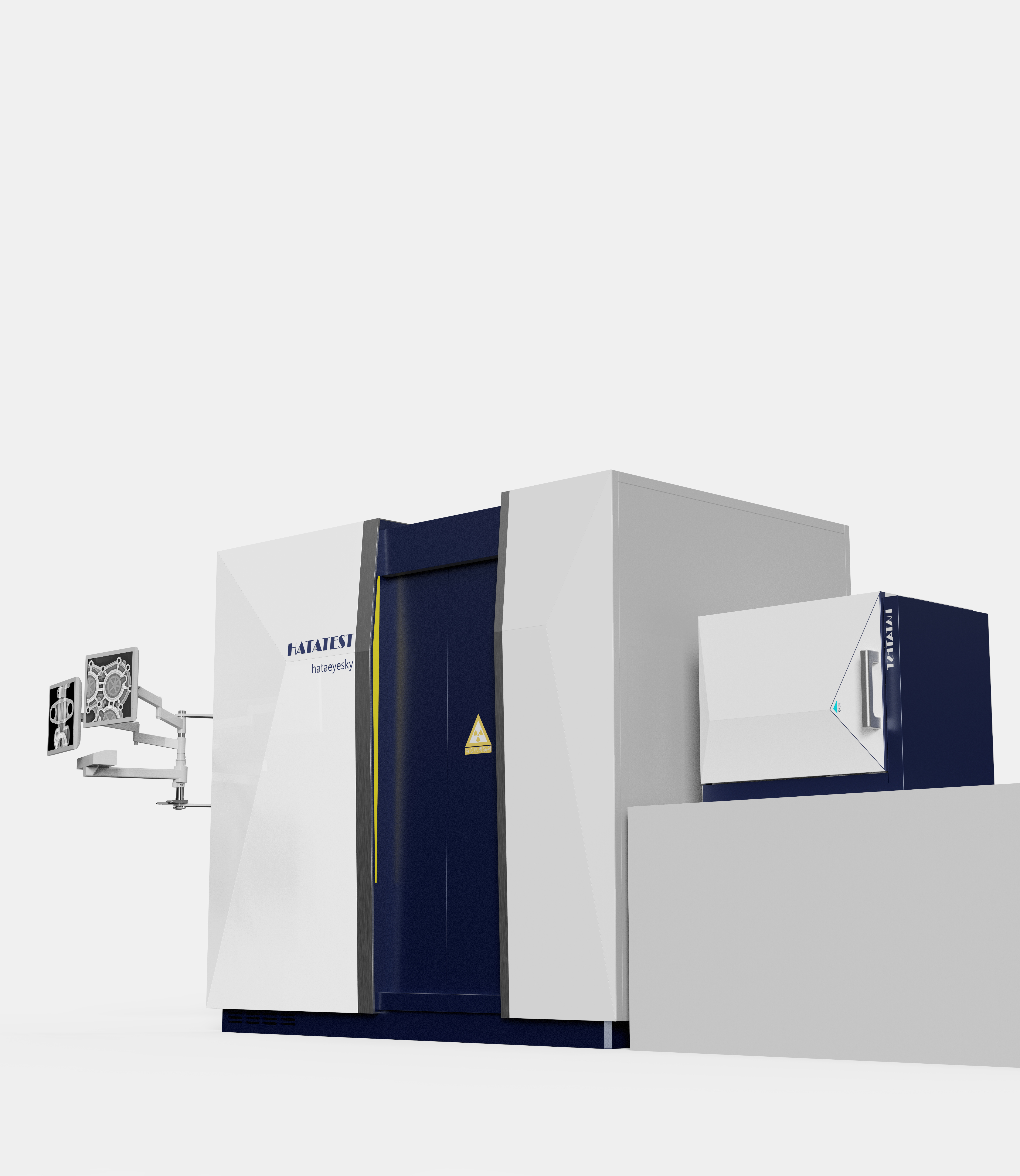 Non-destructive detection，