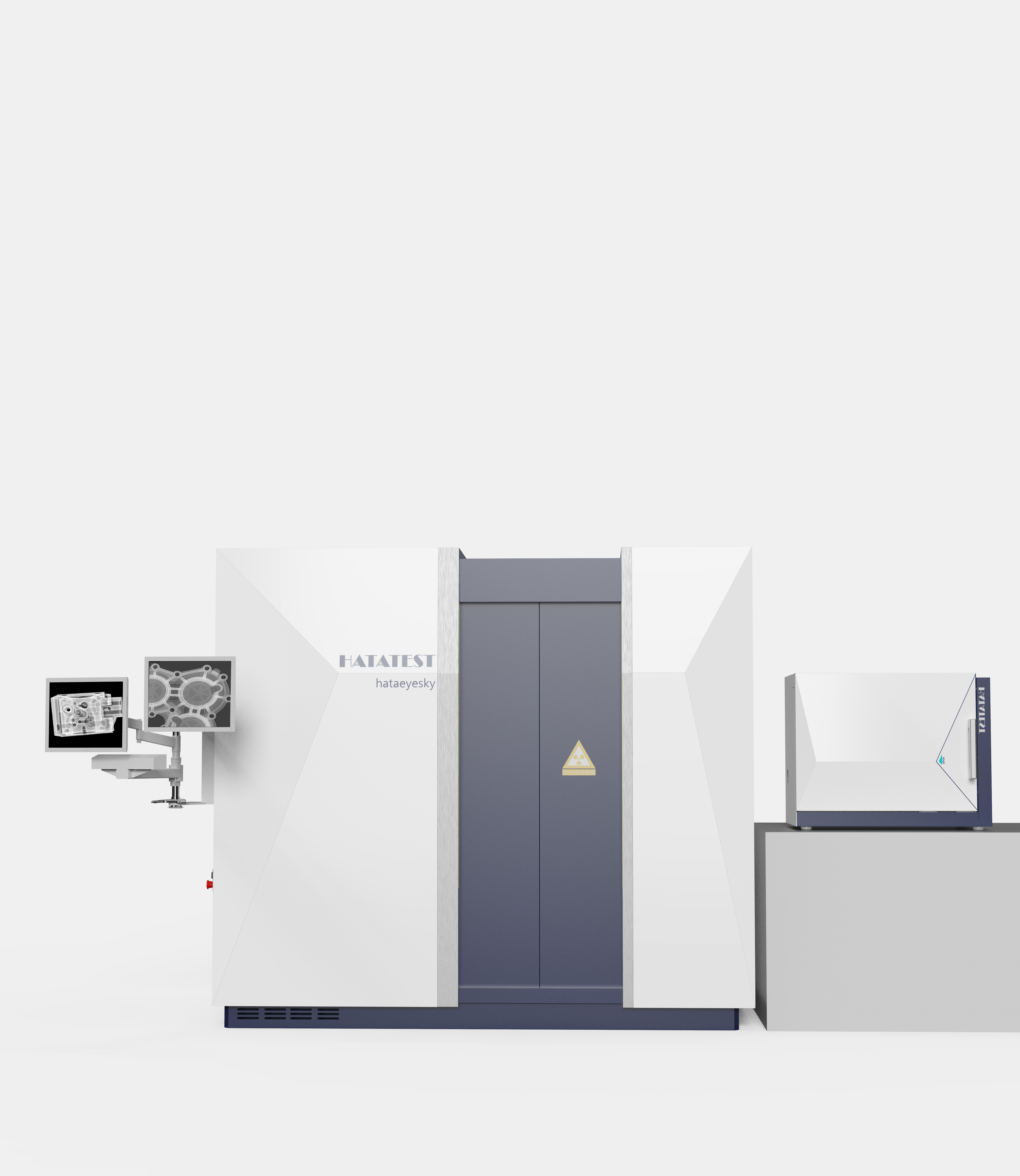 Non-destructive detection，