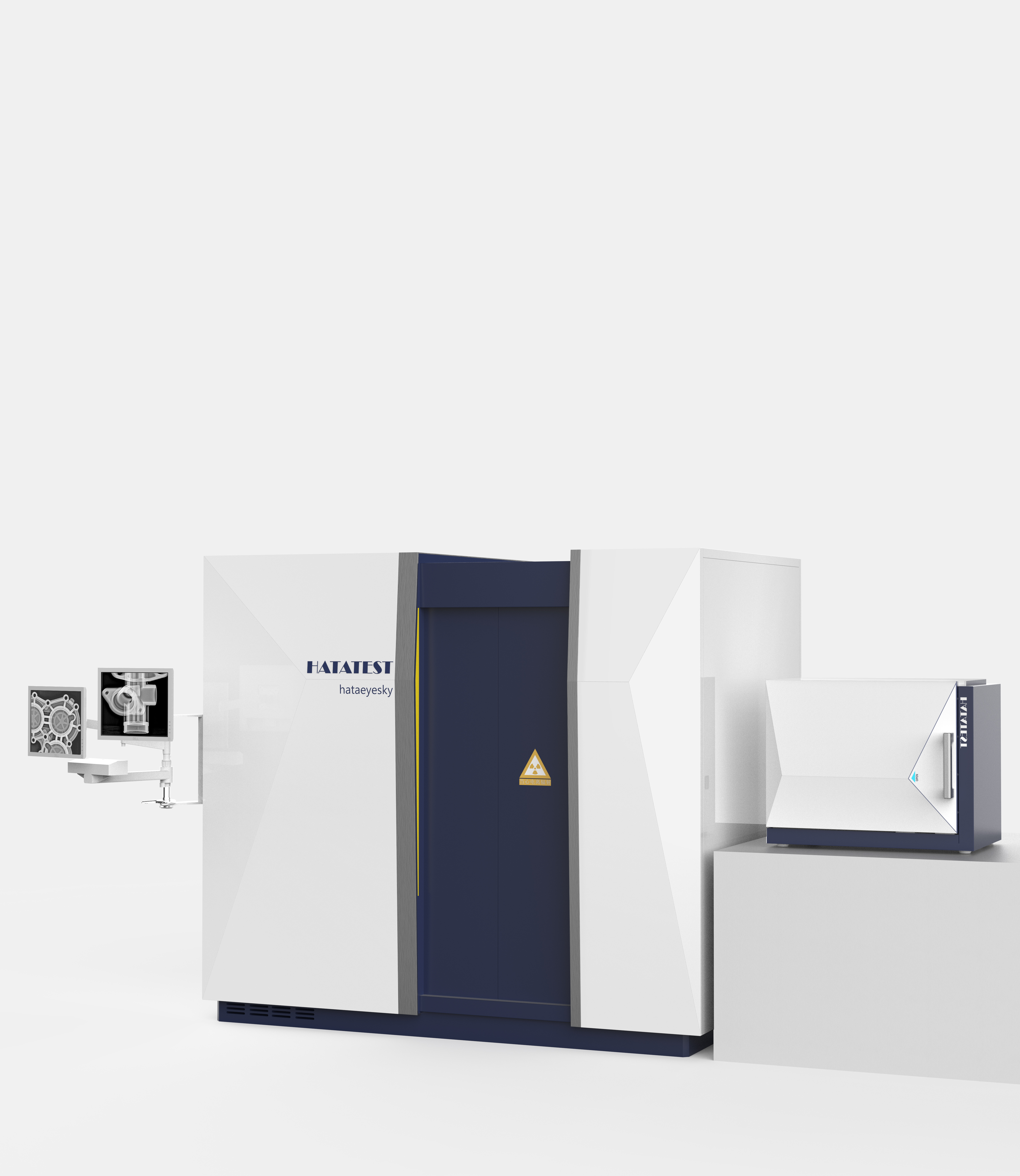 Non-destructive detection，