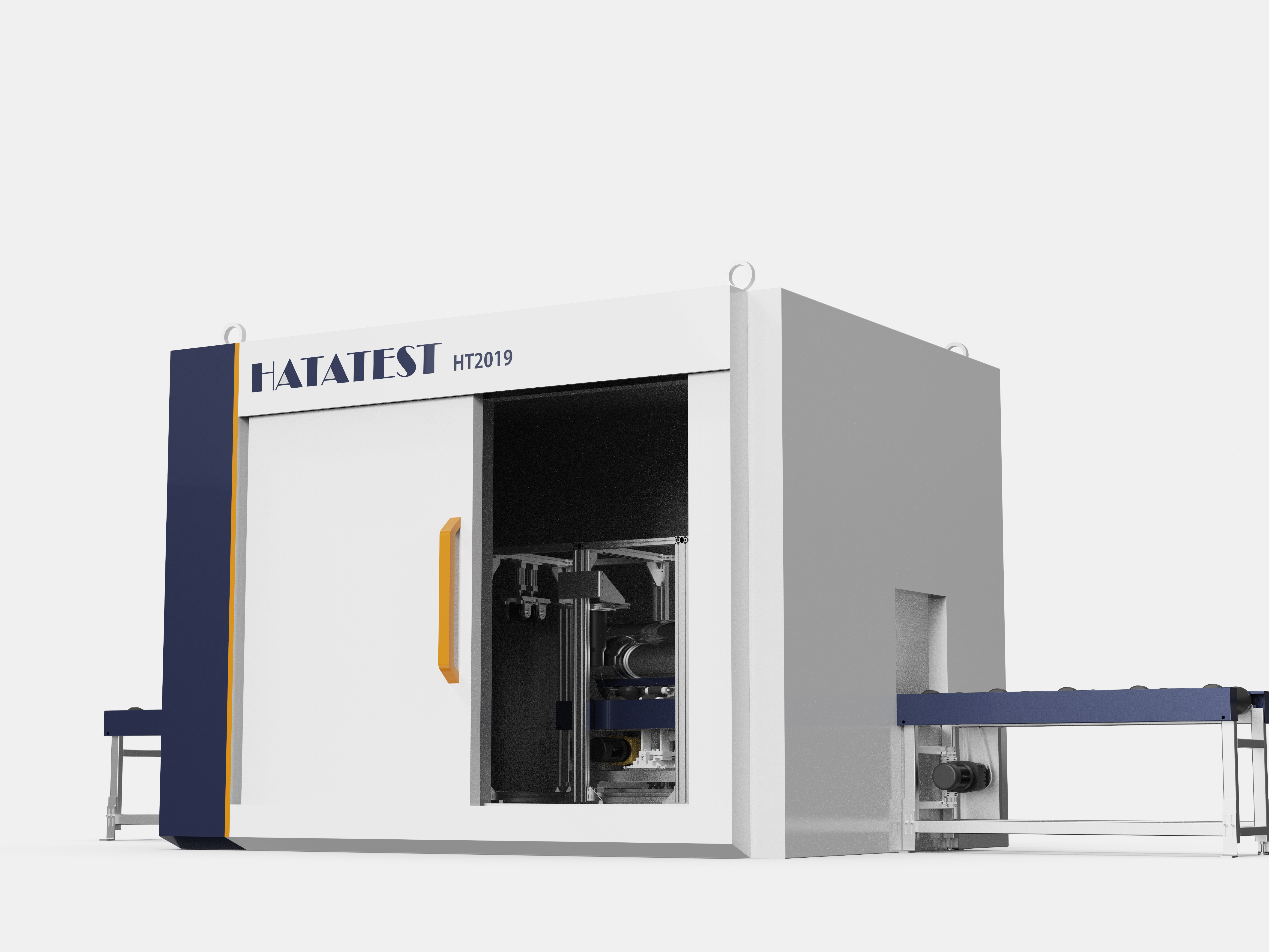 Non-destructive detection，