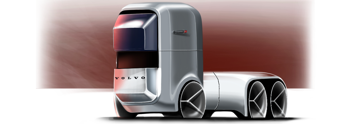 Volvo NORD，Volvo，automobile，conceptual design，