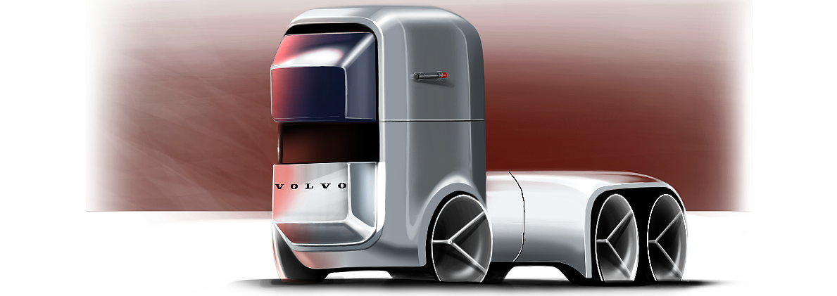 Volvo NORD，沃尔沃，汽车，概念设计，