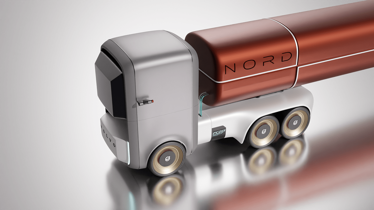 Volvo NORD，Volvo，automobile，conceptual design，