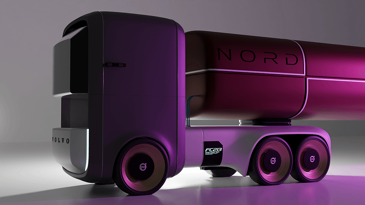 Volvo NORD，Volvo，automobile，conceptual design，