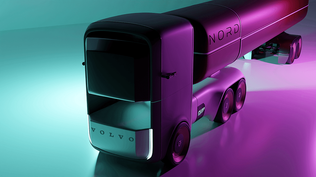 Volvo NORD，沃尔沃，汽车，概念设计，