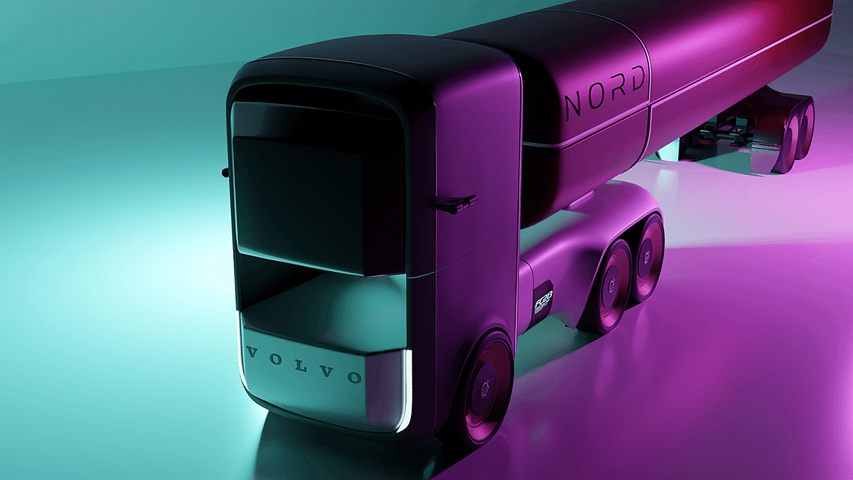 Volvo NORD，Volvo，automobile，conceptual design，