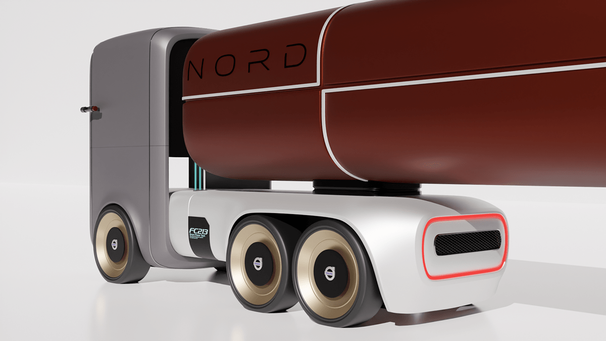 Volvo NORD，Volvo，automobile，conceptual design，