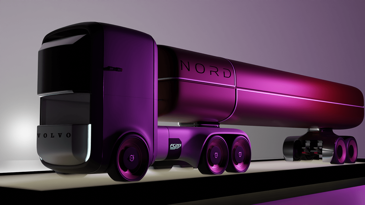 Volvo NORD，Volvo，automobile，conceptual design，