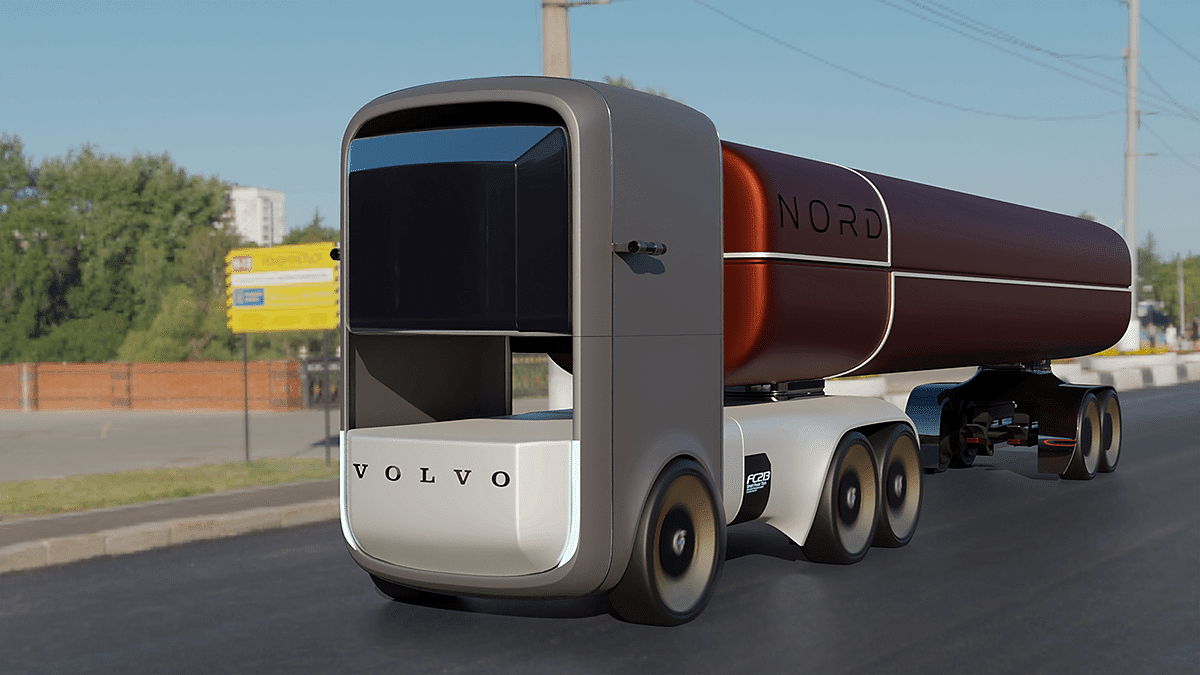 Volvo NORD，沃尔沃，汽车，概念设计，