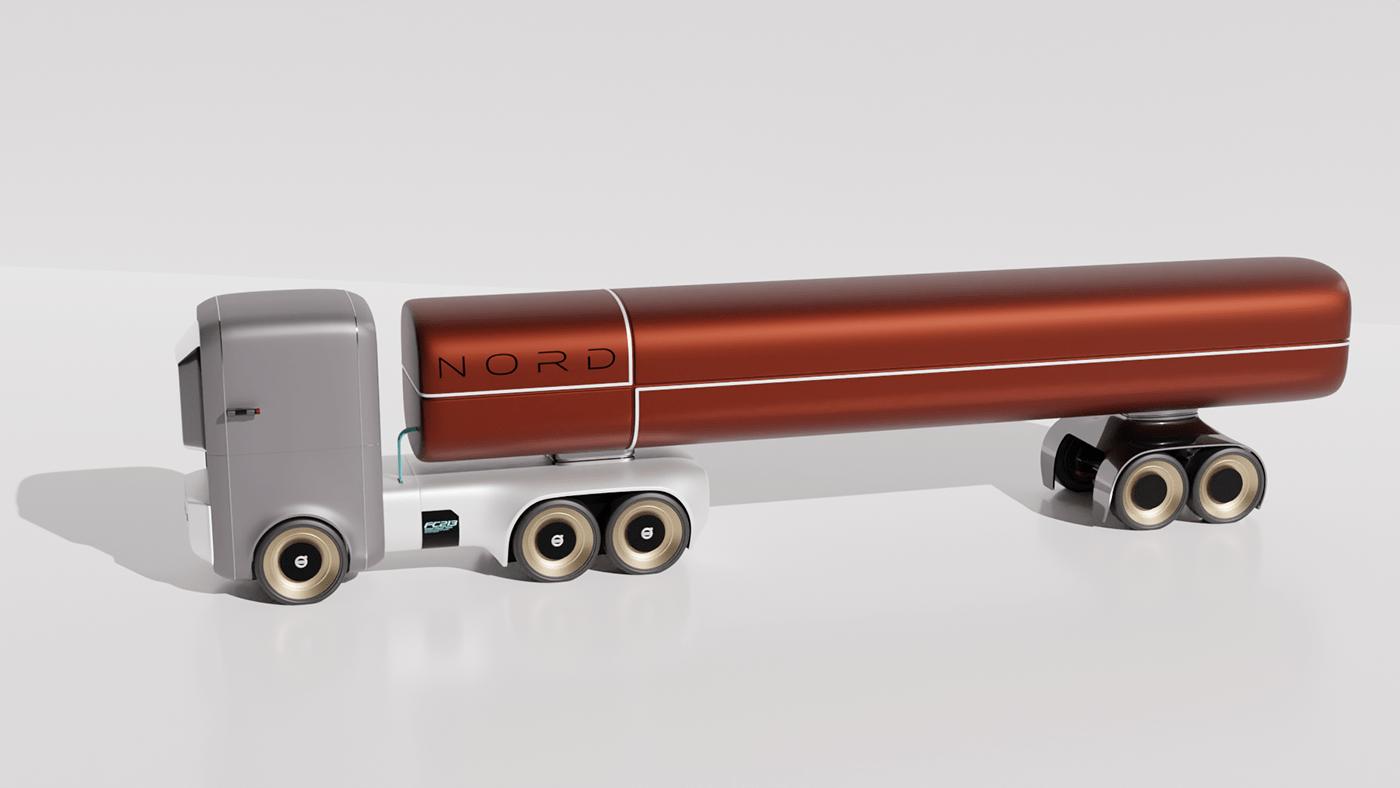 Volvo NORD，Volvo，automobile，conceptual design，