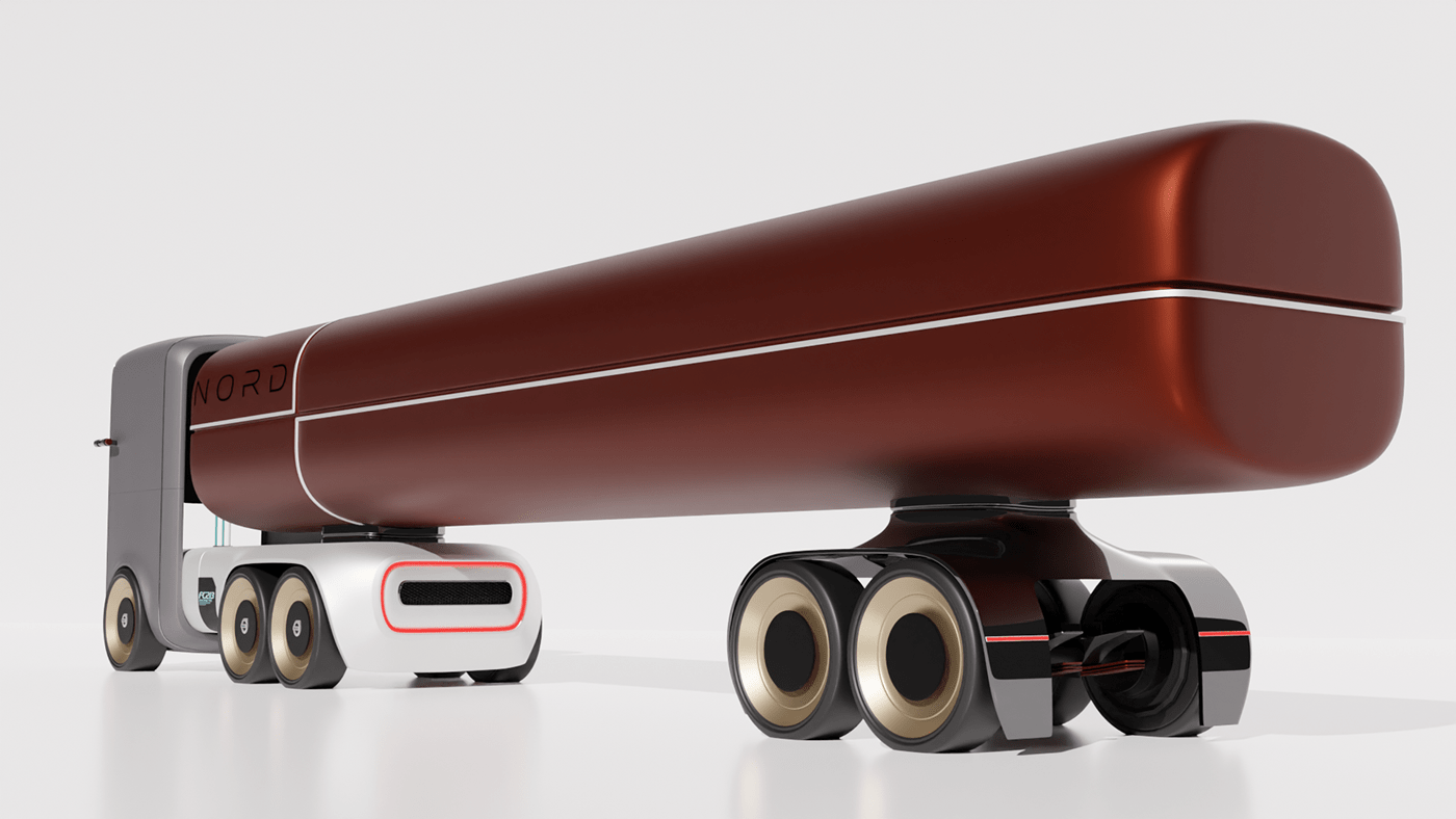 Volvo NORD，Volvo，automobile，conceptual design，