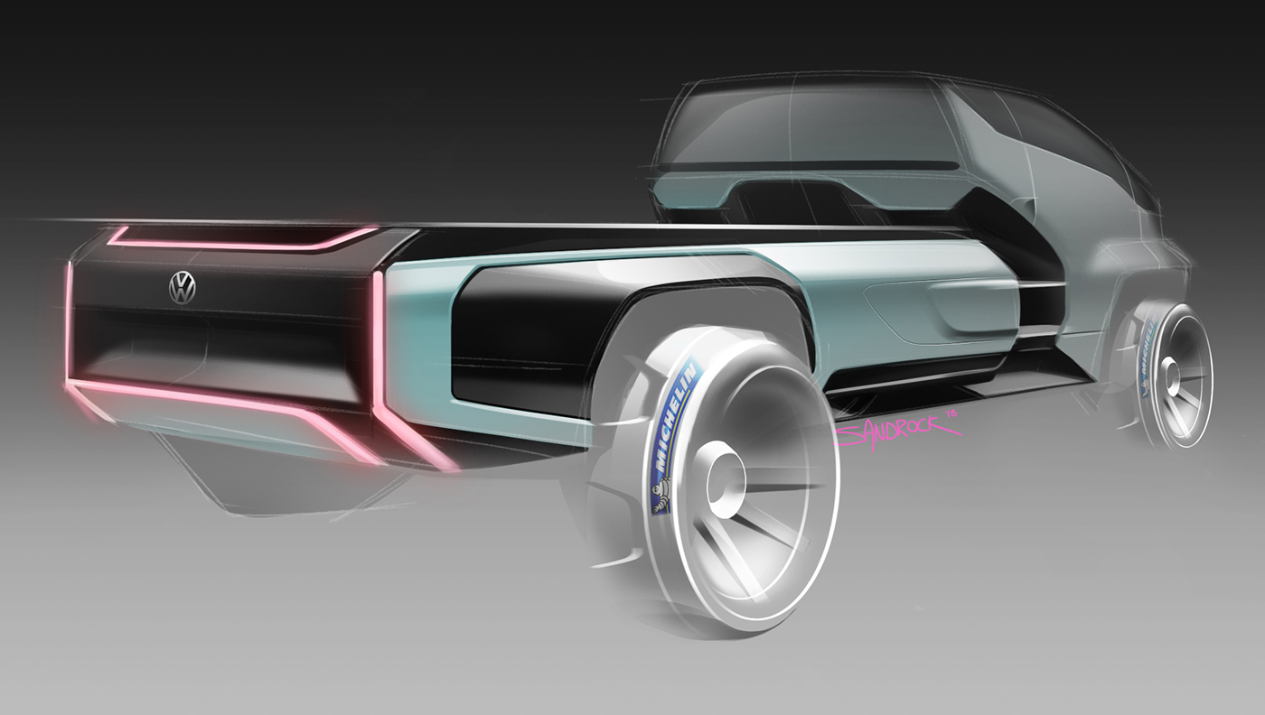 public，vw，truck，vehicle，