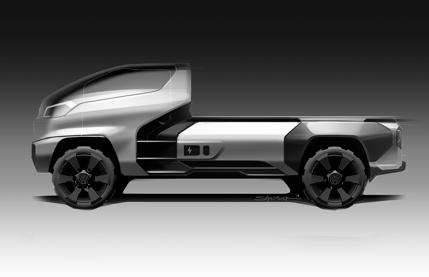 public，vw，truck，vehicle，