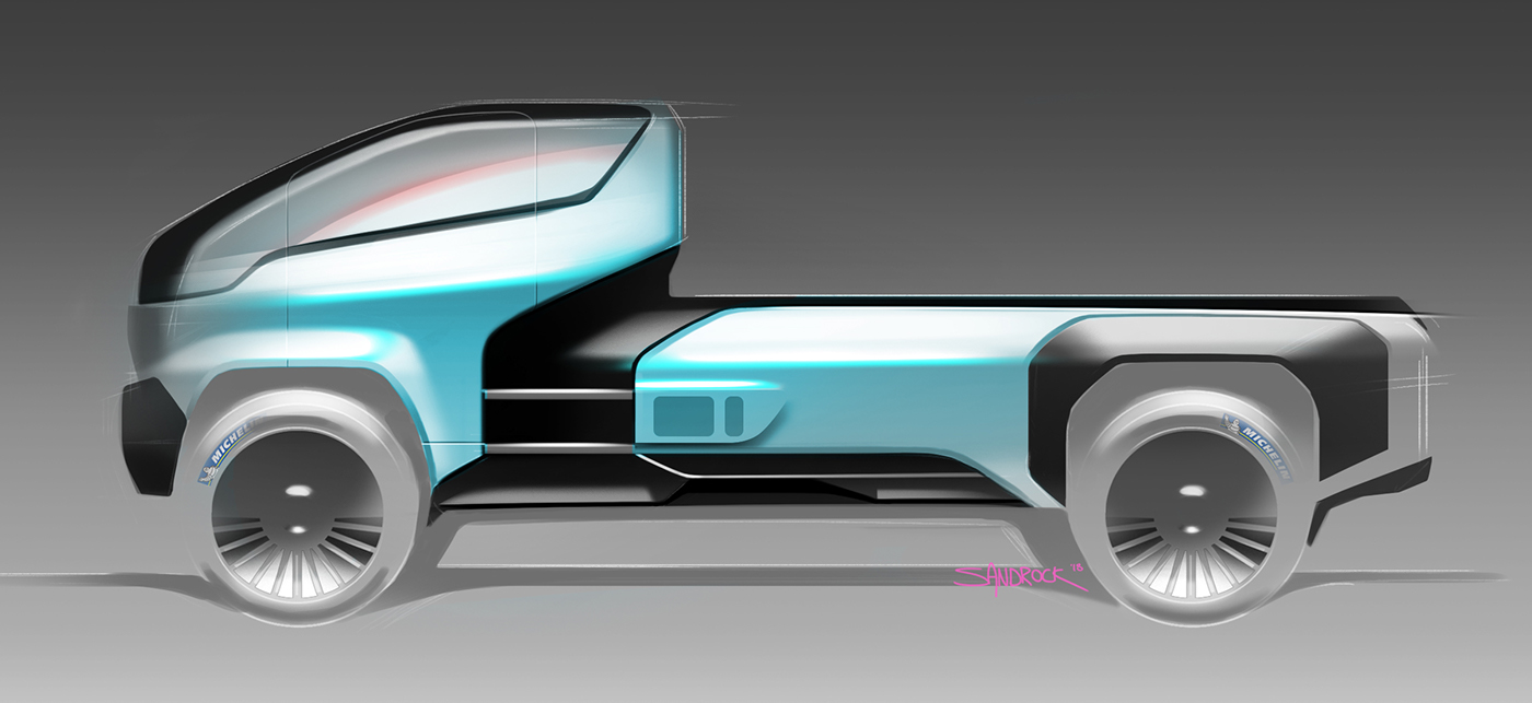 public，vw，truck，vehicle，